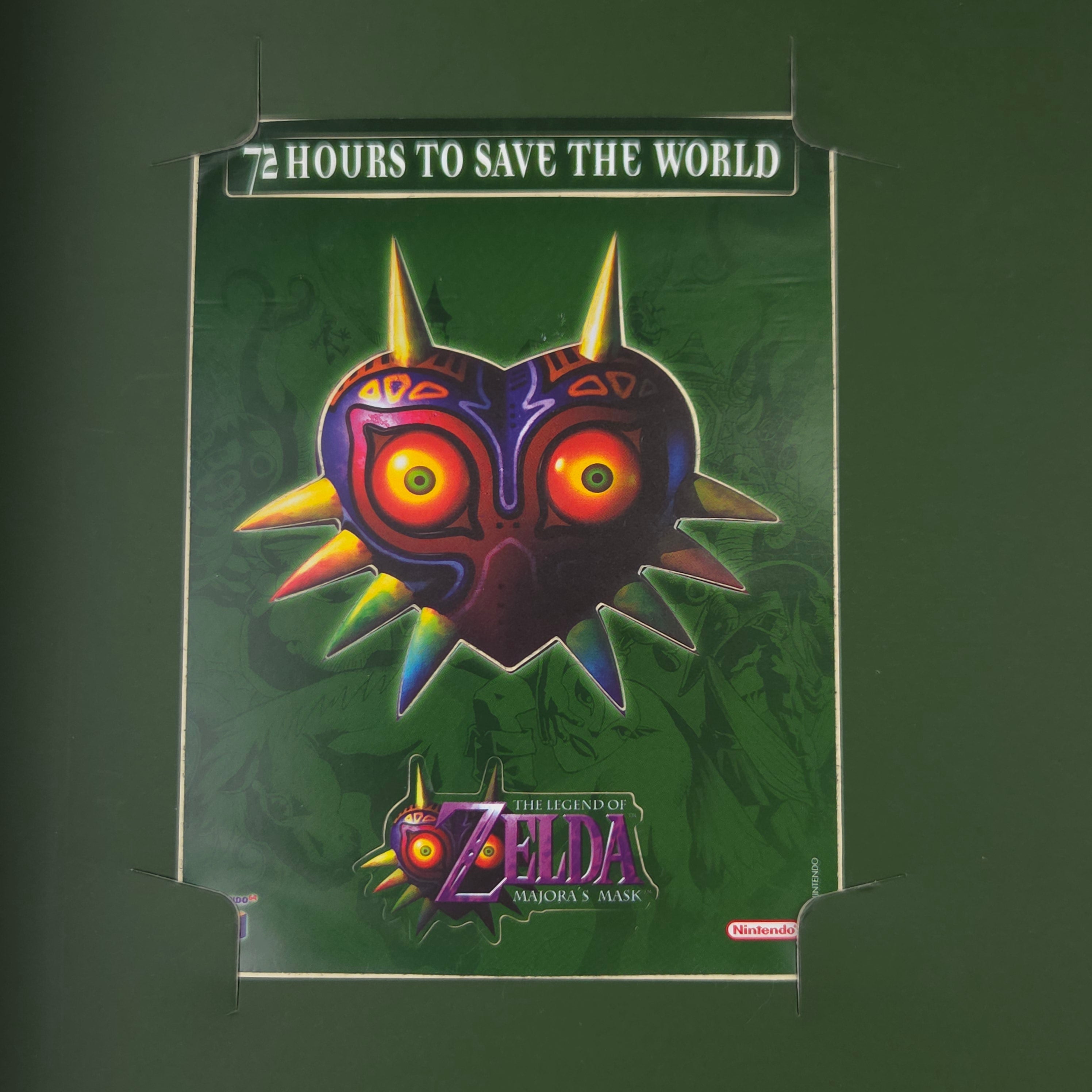 Nintendo 64 Spiel – The Legend of Zelda Majoras Mask Set
