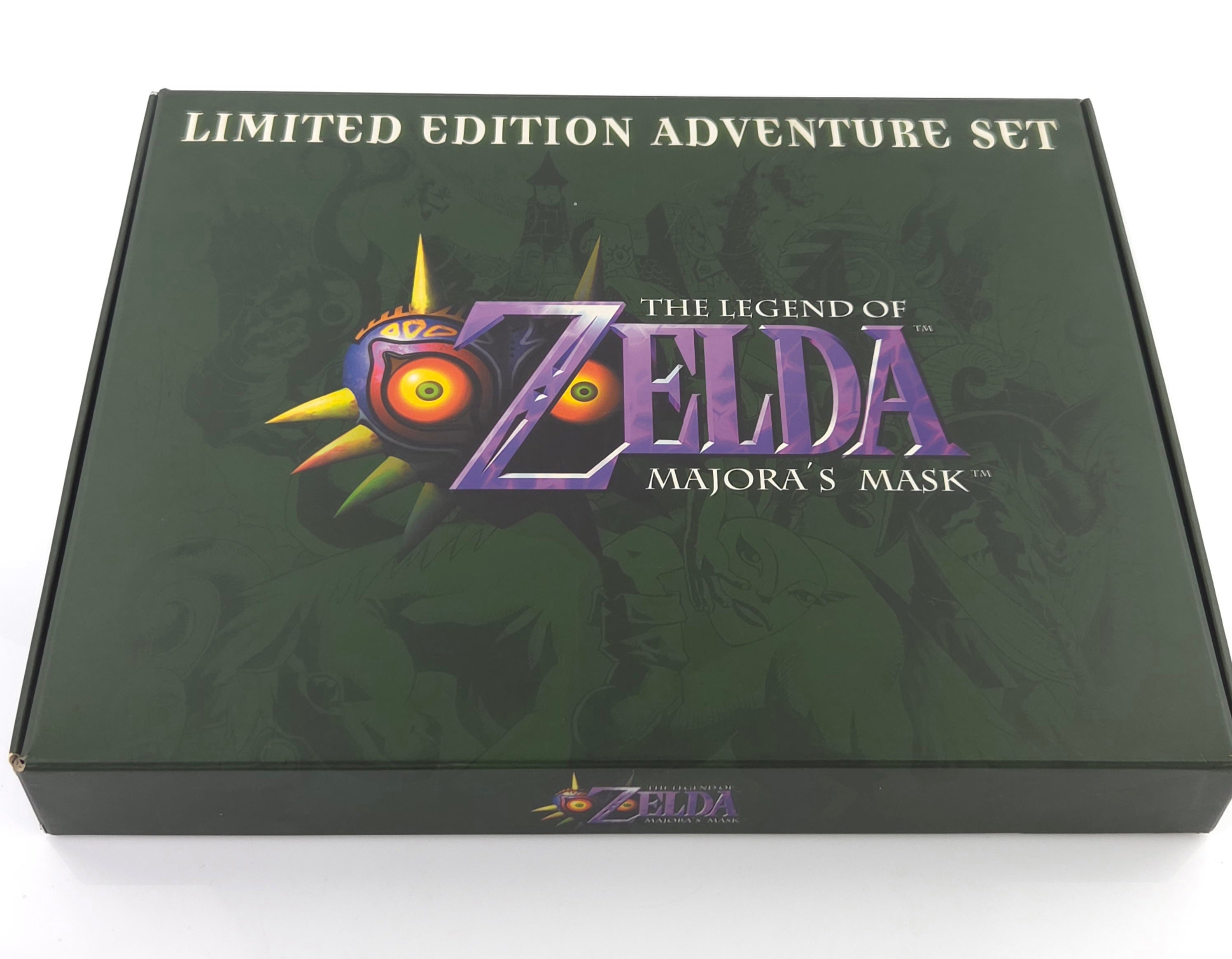 Nintendo 64 Spiel – The Legend of Zelda Majoras Mask Set