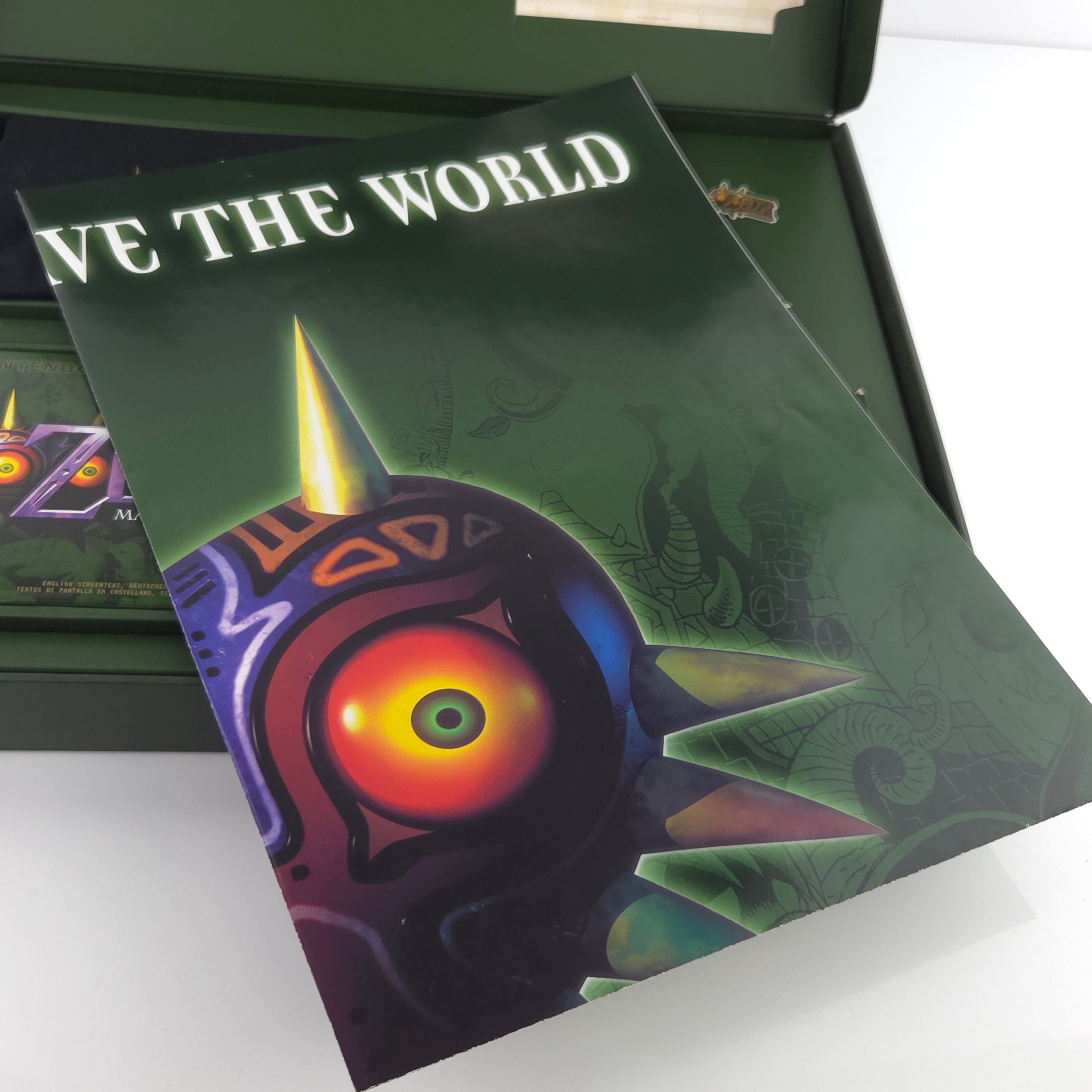 Nintendo 64 Spiel – The Legend of Zelda Majoras Mask Set