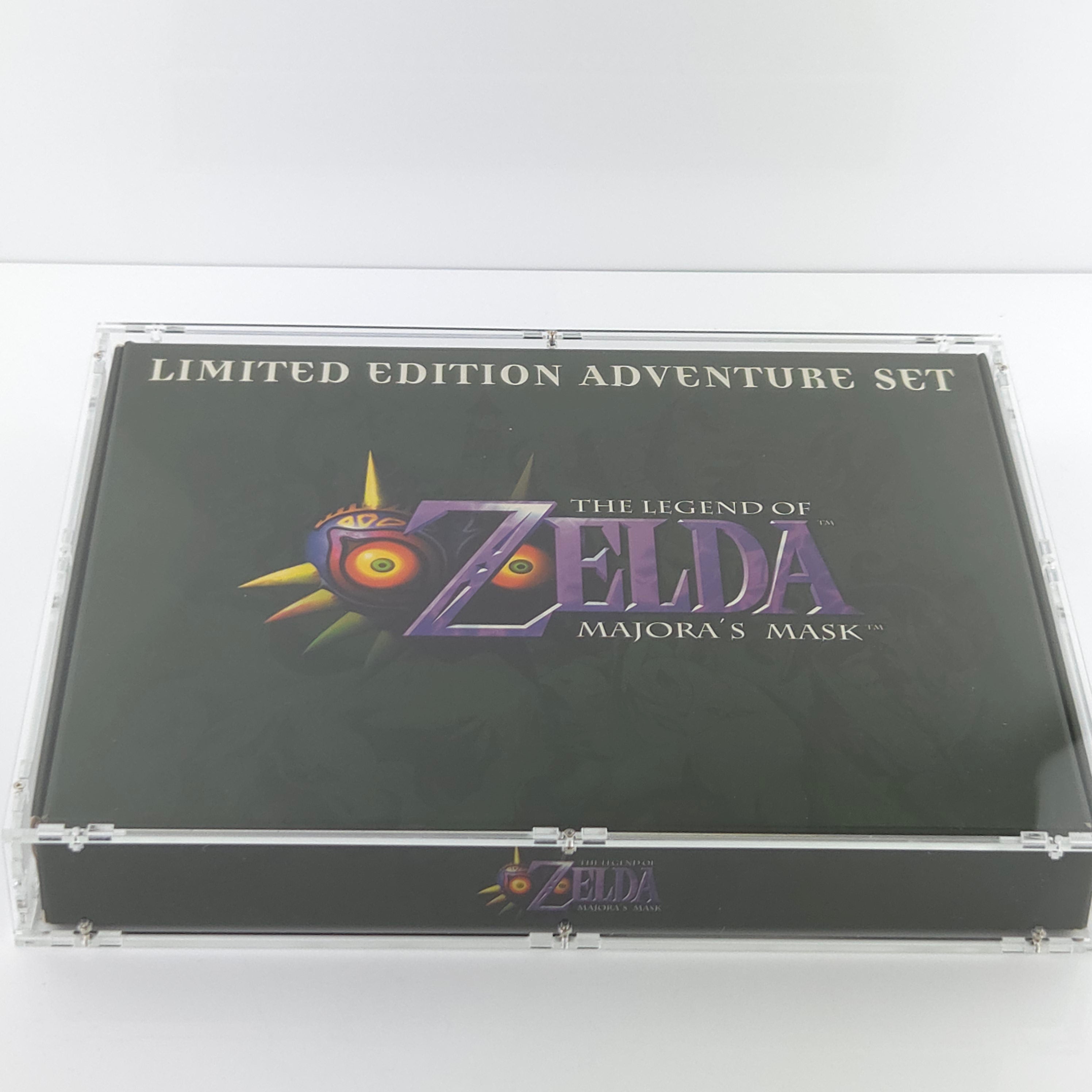 Nintendo 64 Spiel – The Legend of Zelda Majoras Mask Set
