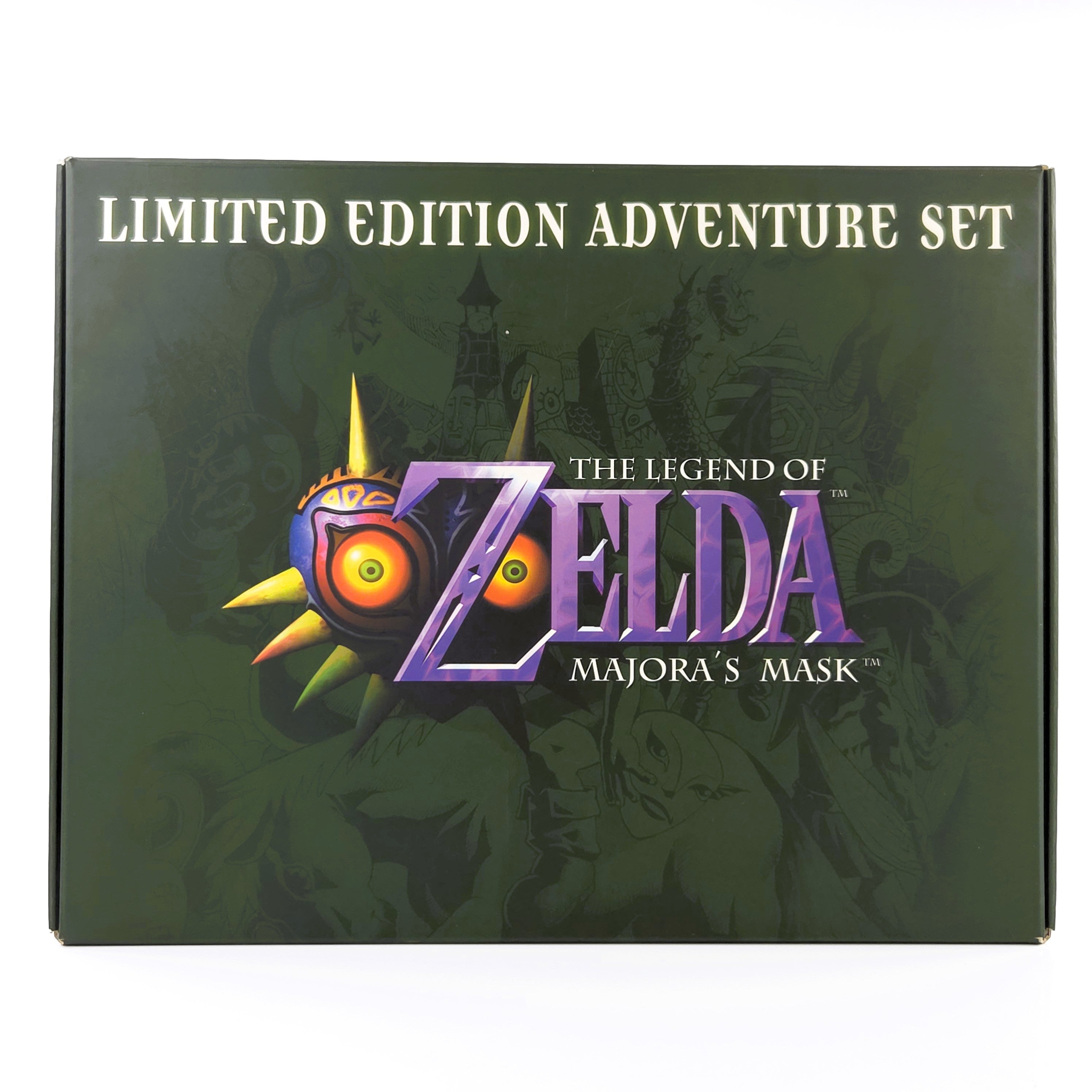 Nintendo 64 Spiel – The Legend of Zelda Majoras Mask Set