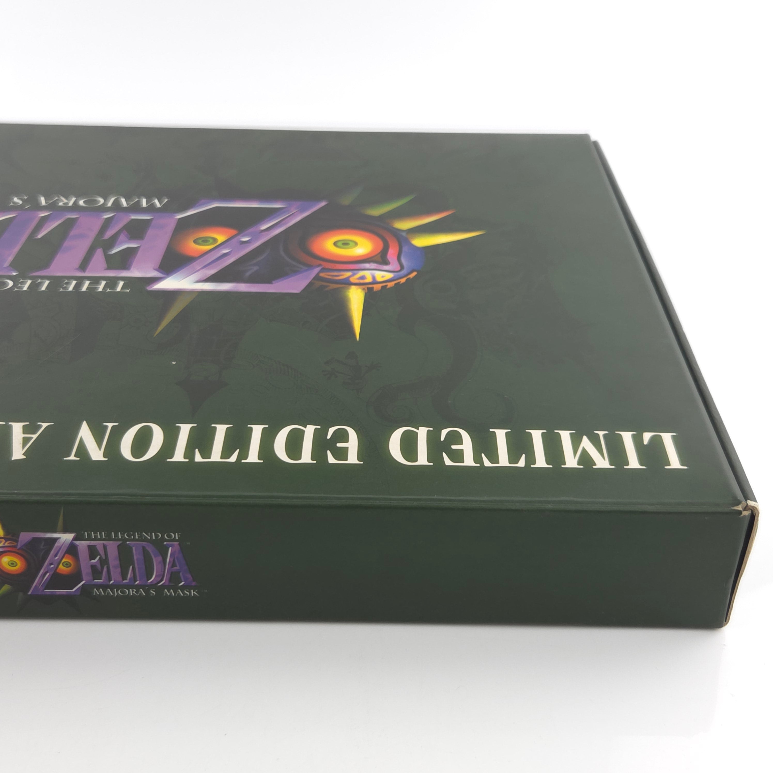 Nintendo 64 Spiel – The Legend of Zelda Majoras Mask Set