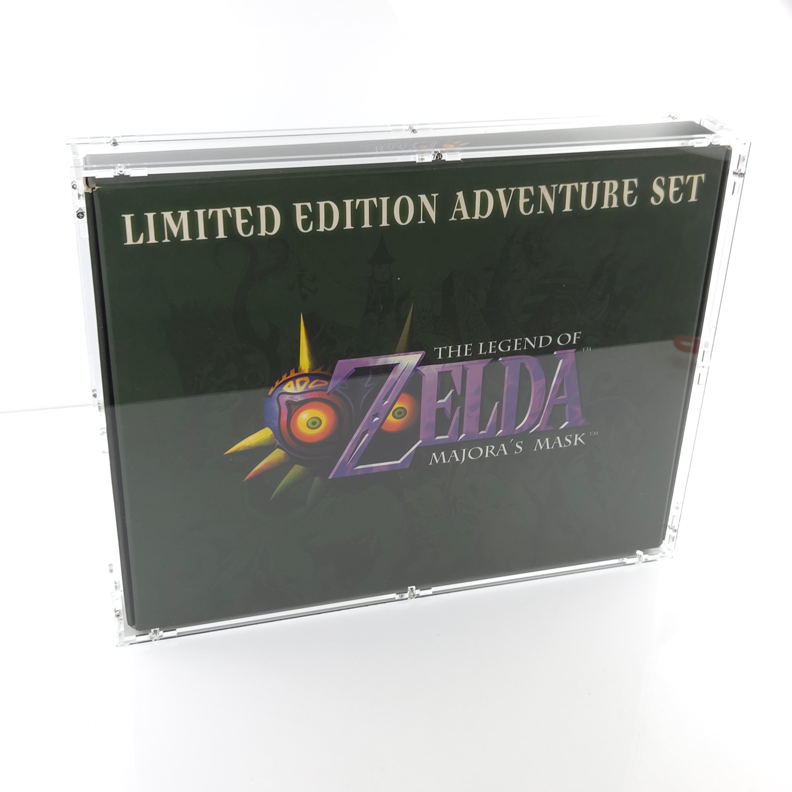 Nintendo 64 Spiel – The Legend of Zelda Majoras Mask Set
