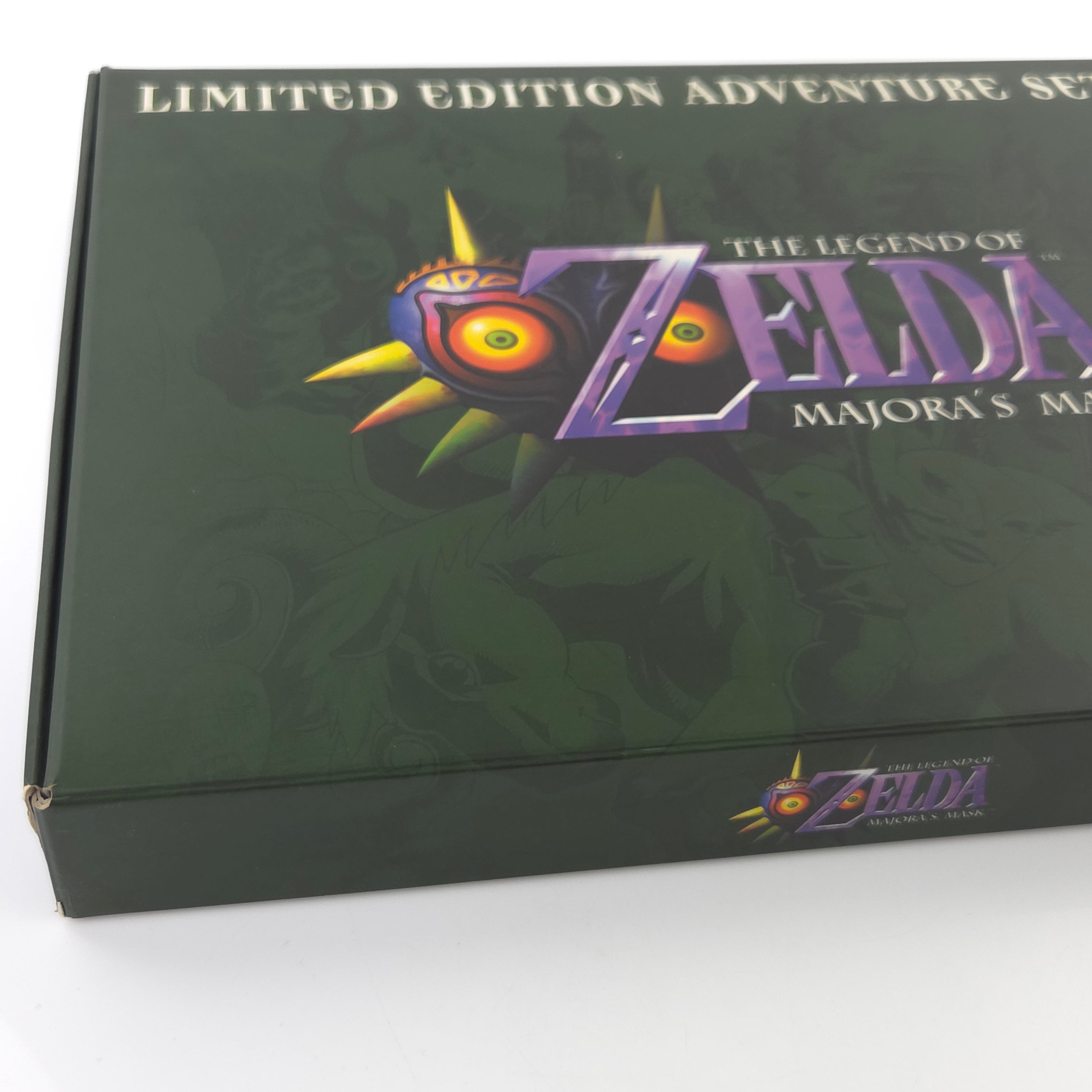 Nintendo 64 Spiel – The Legend of Zelda Majoras Mask Set
