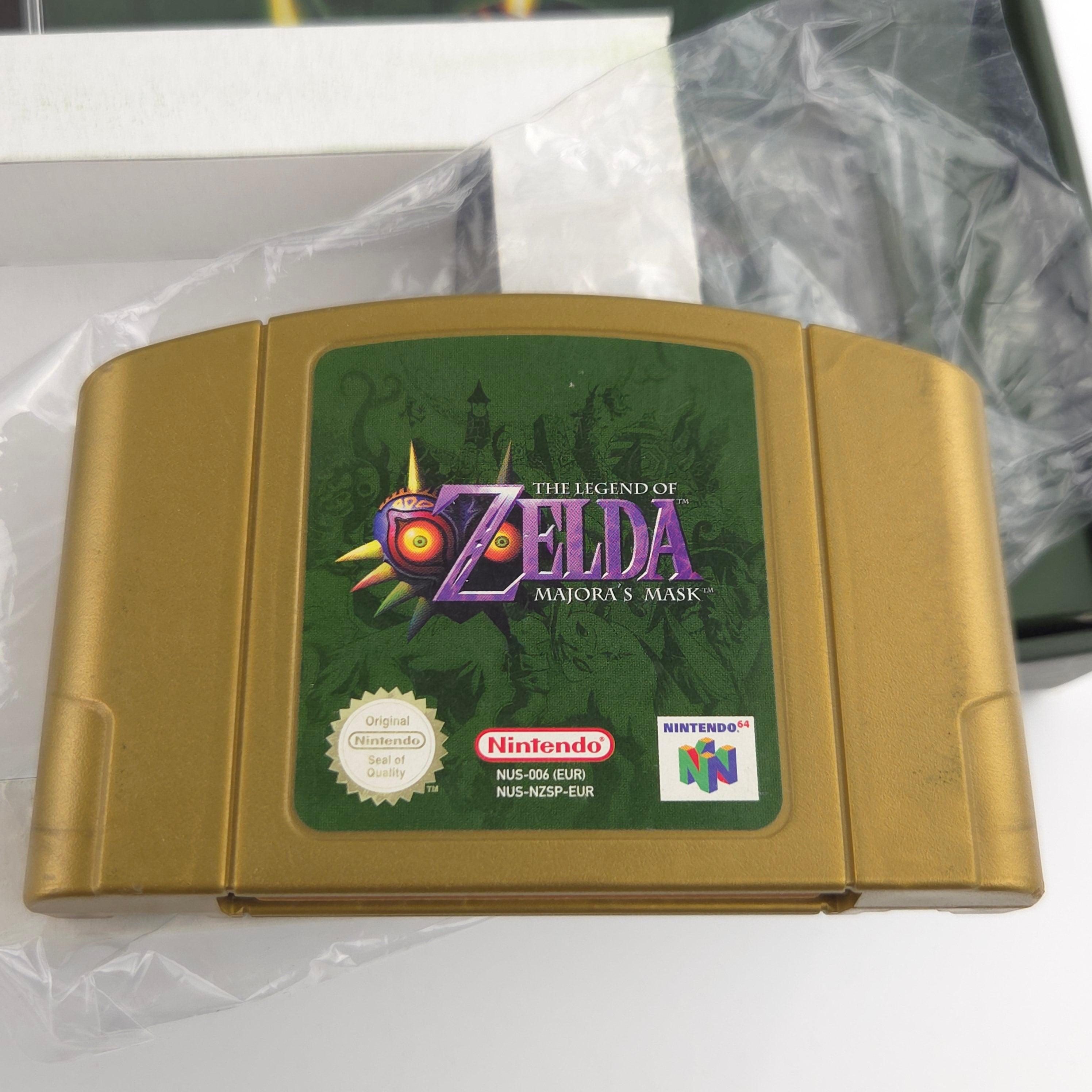 Nintendo 64 Spiel – The Legend of Zelda Majoras Mask Set