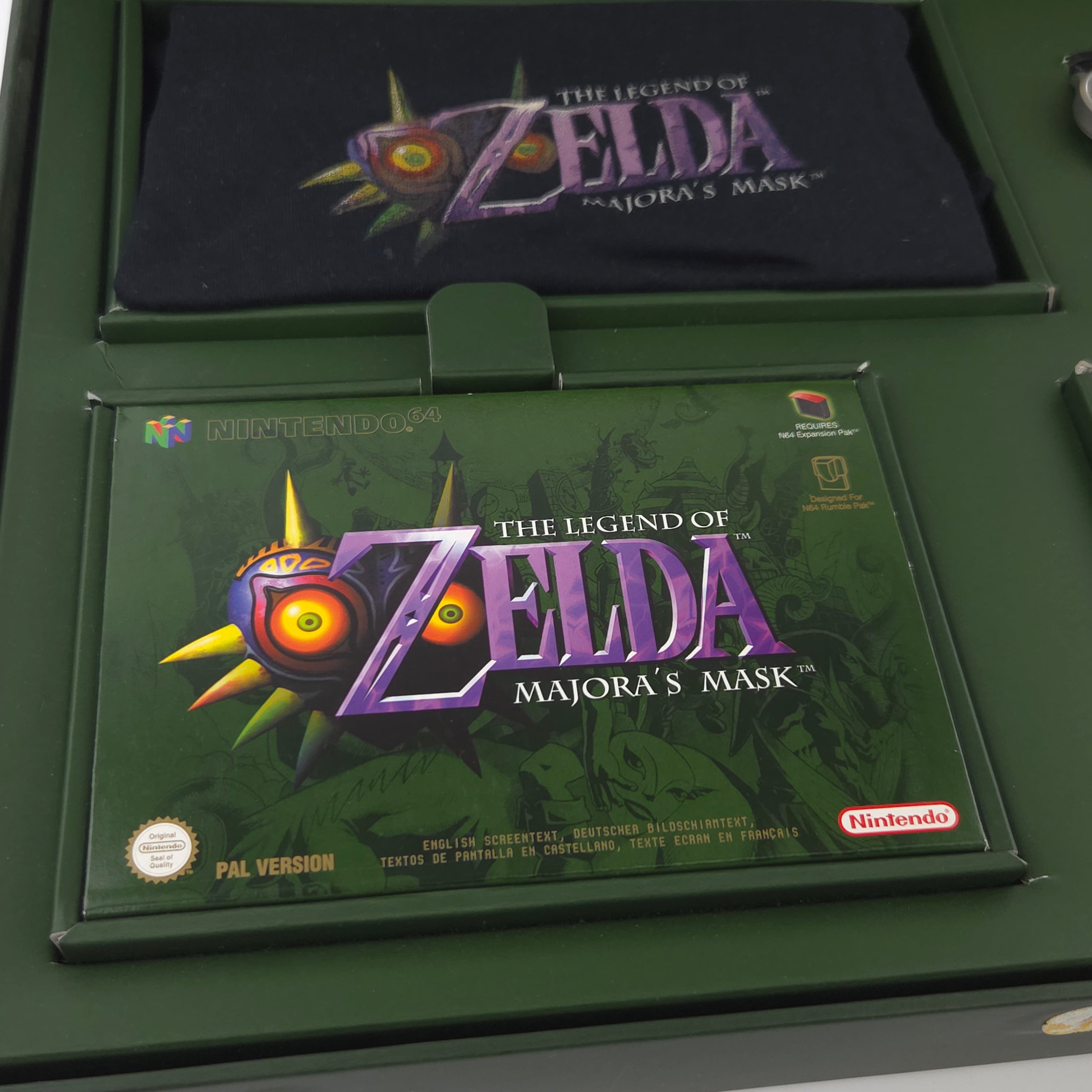 Nintendo 64 Spiel – The Legend of Zelda Majoras Mask Set