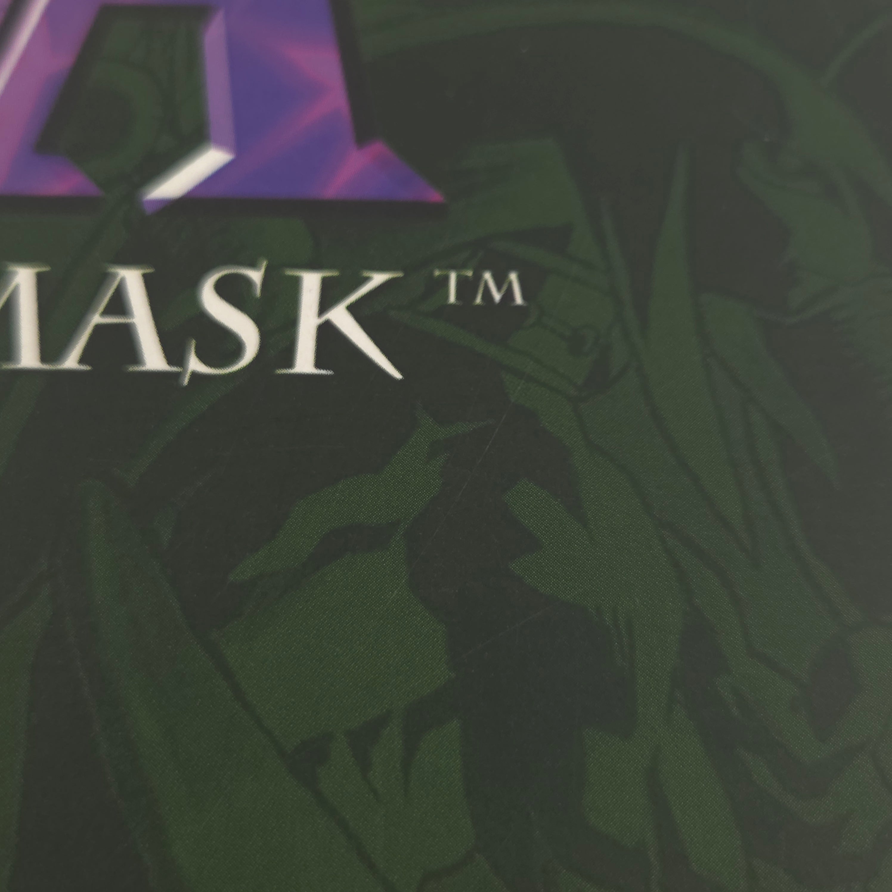 Nintendo 64 Spiel – The Legend of Zelda Majoras Mask Set