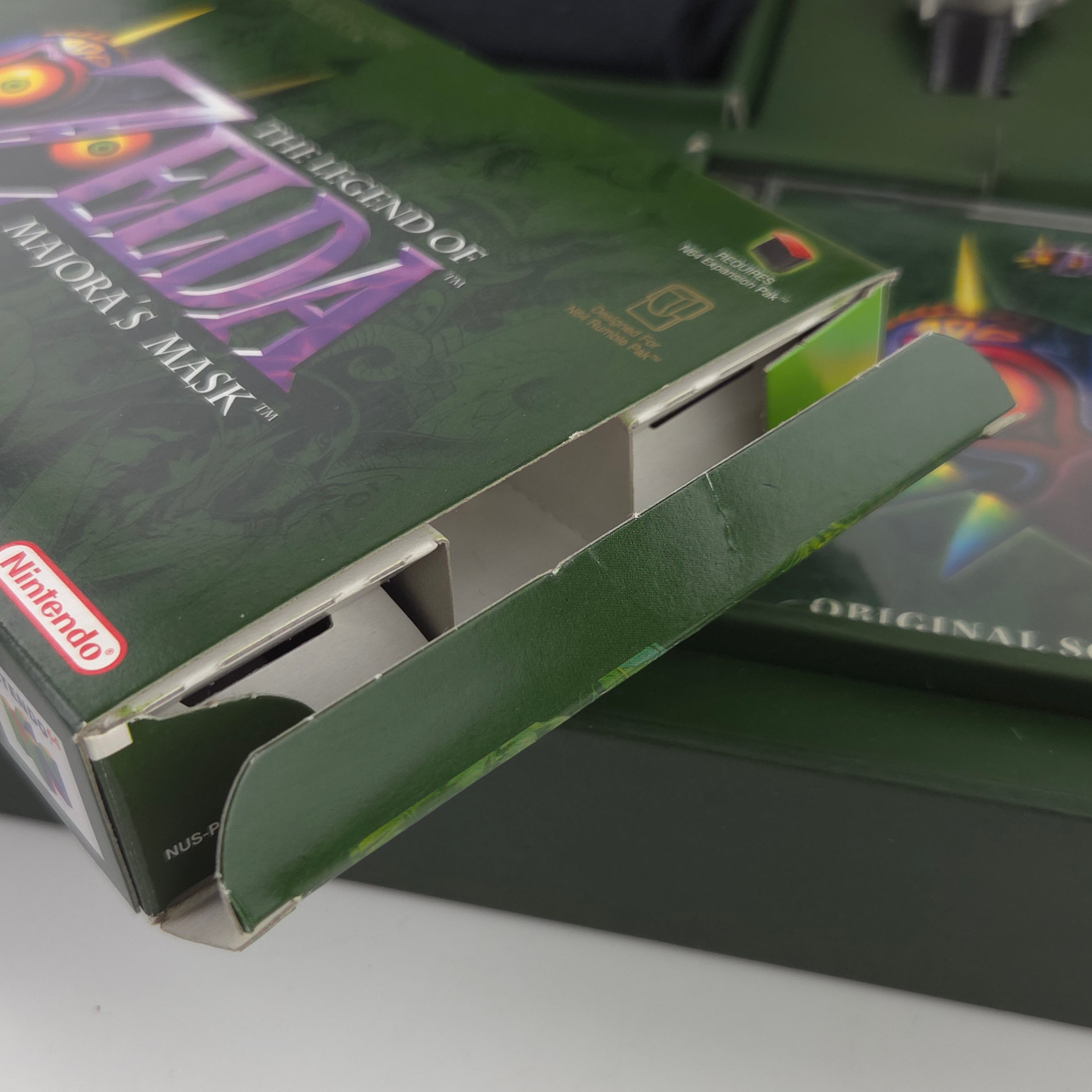 Nintendo 64 Spiel – The Legend of Zelda Majoras Mask Set