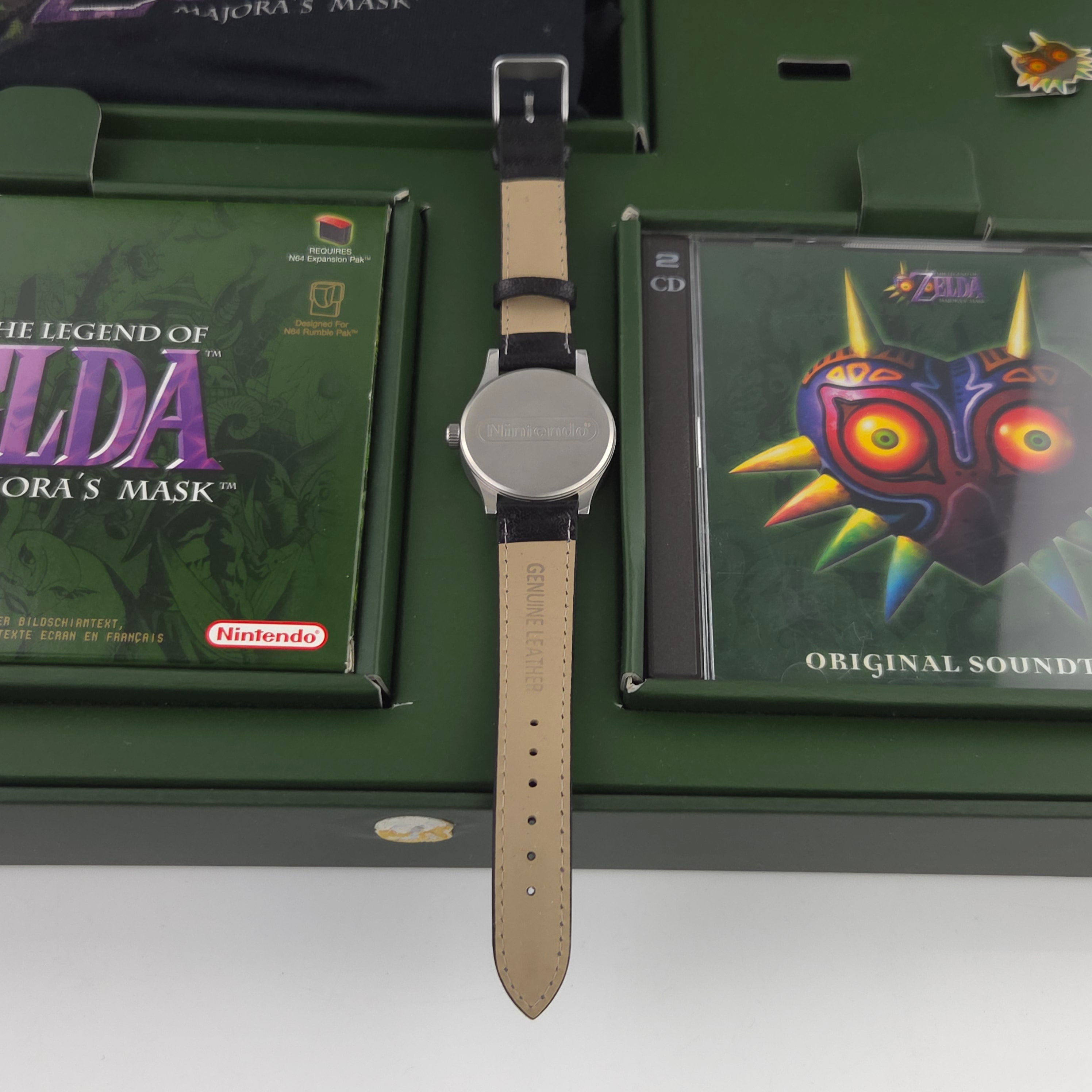 Nintendo 64 Spiel – The Legend of Zelda Majoras Mask Set