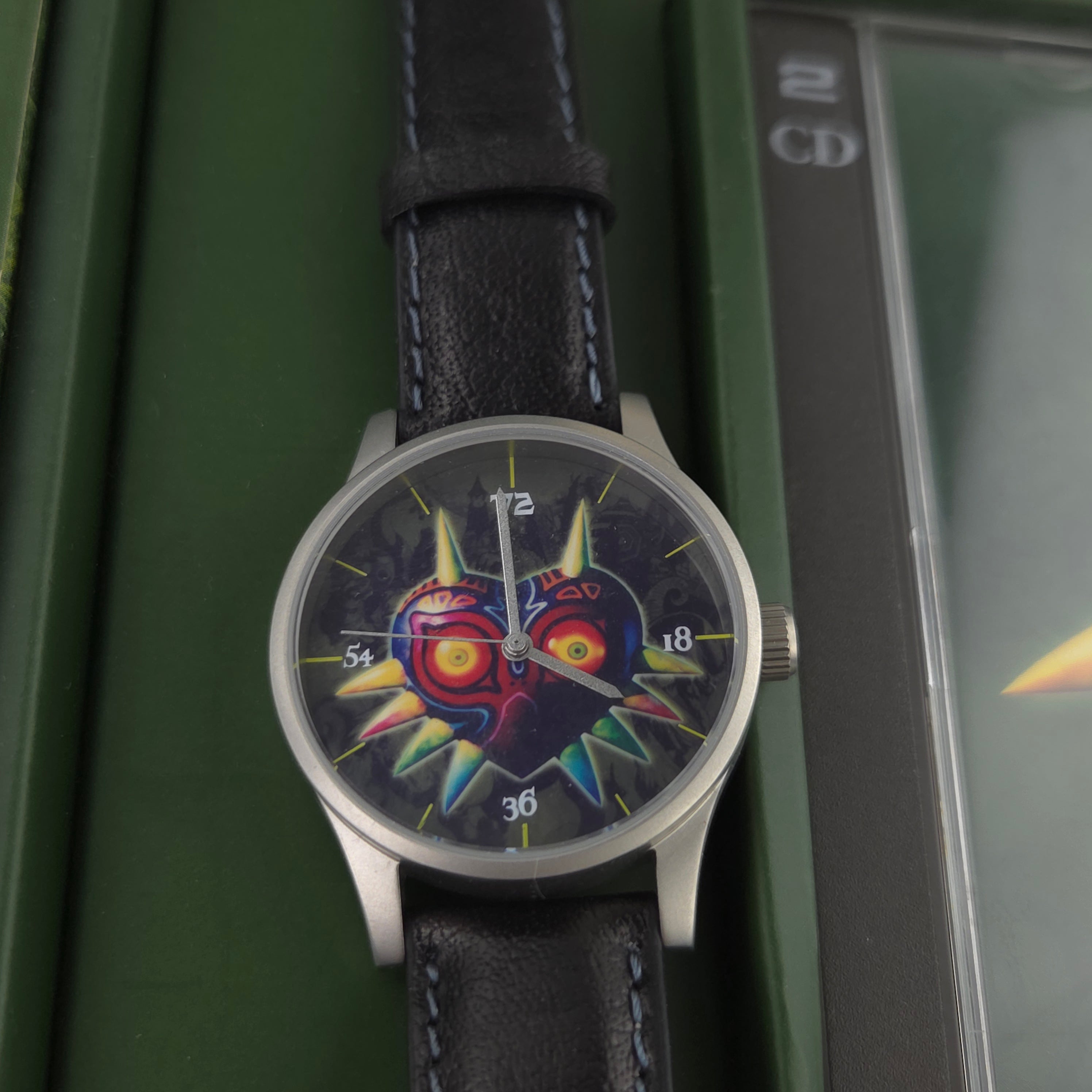 Nintendo 64 Spiel – The Legend of Zelda Majoras Mask Set