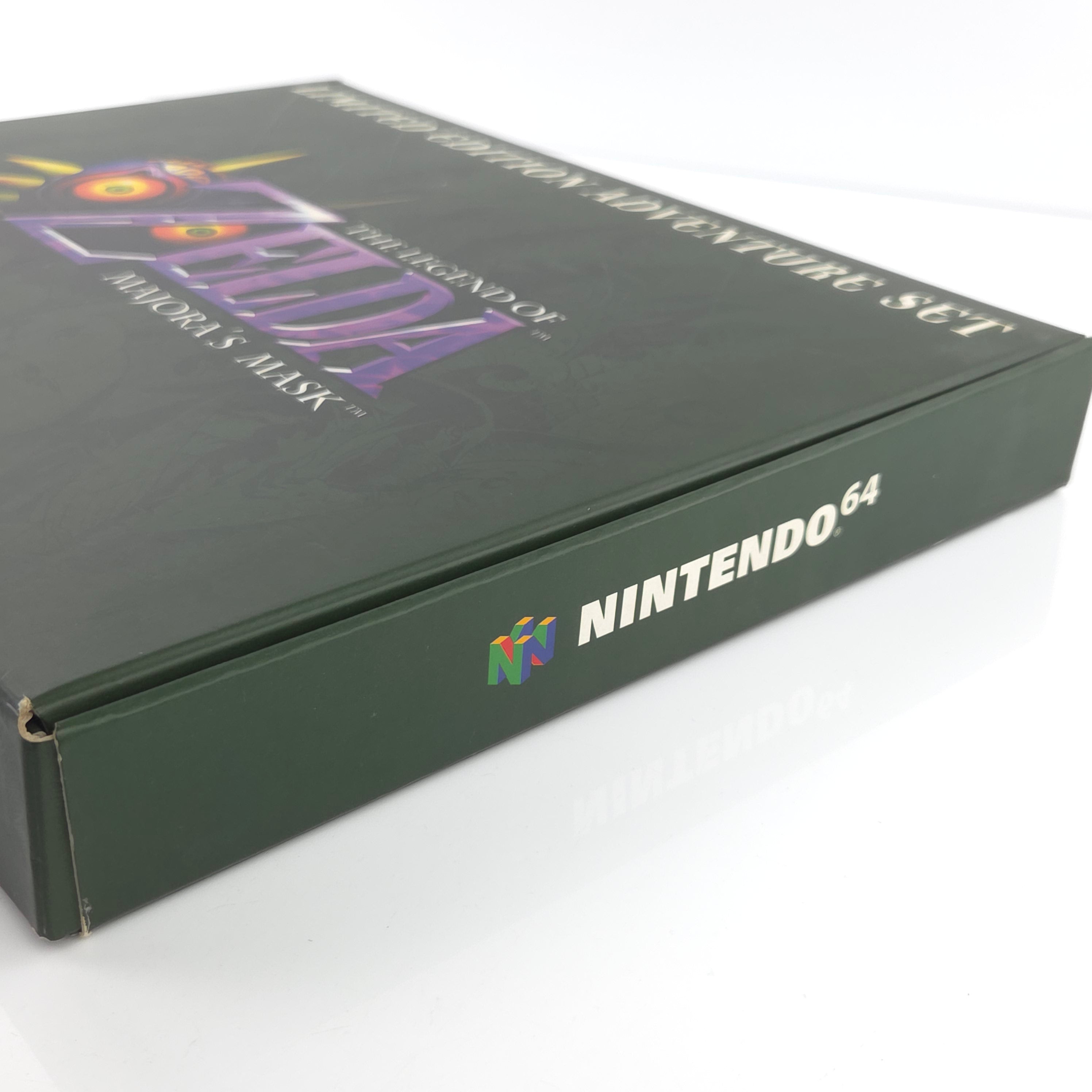 Nintendo 64 Spiel – The Legend of Zelda Majoras Mask Set