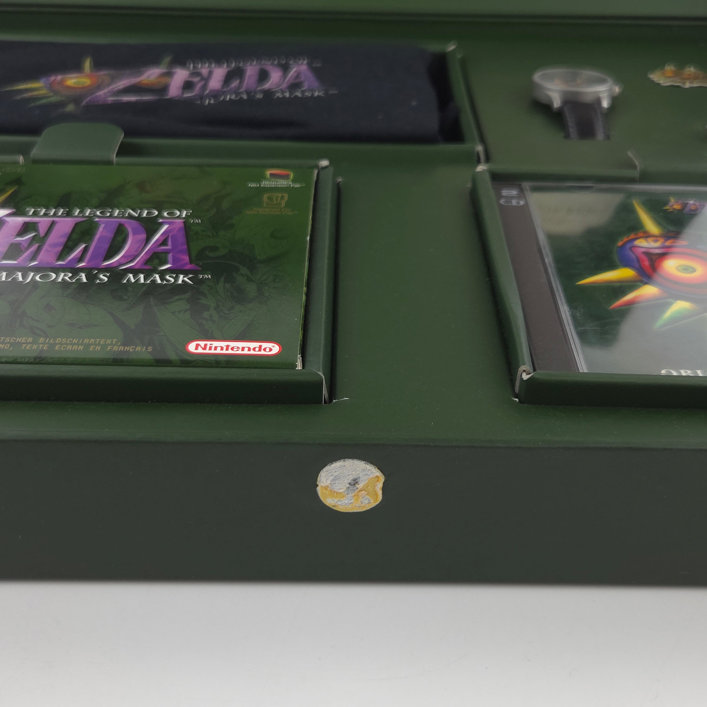 Nintendo 64 Spiel – The Legend of Zelda Majoras Mask Set