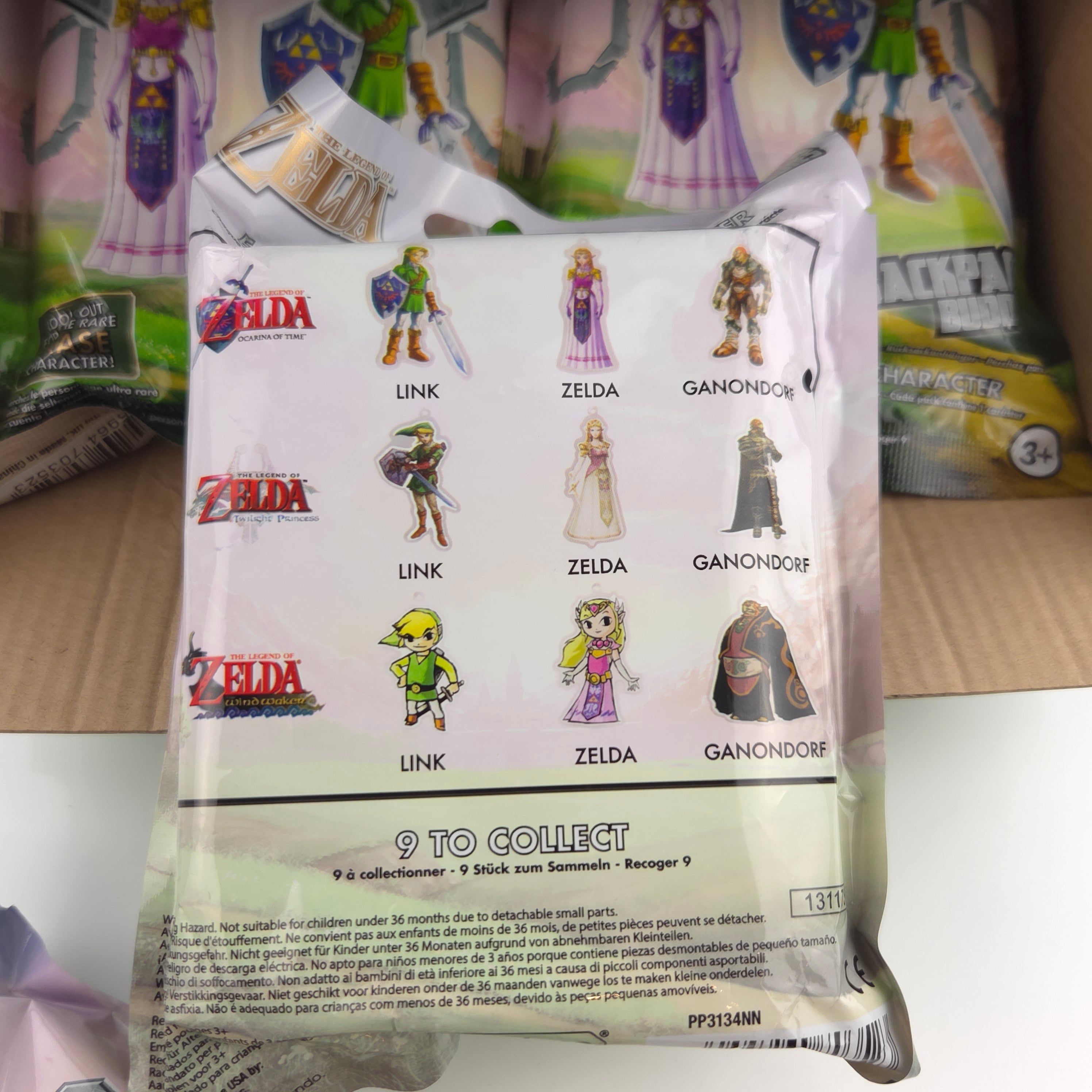 Legend of Zelda Schlüsselanhänger Backpack Buddies Neu OVP