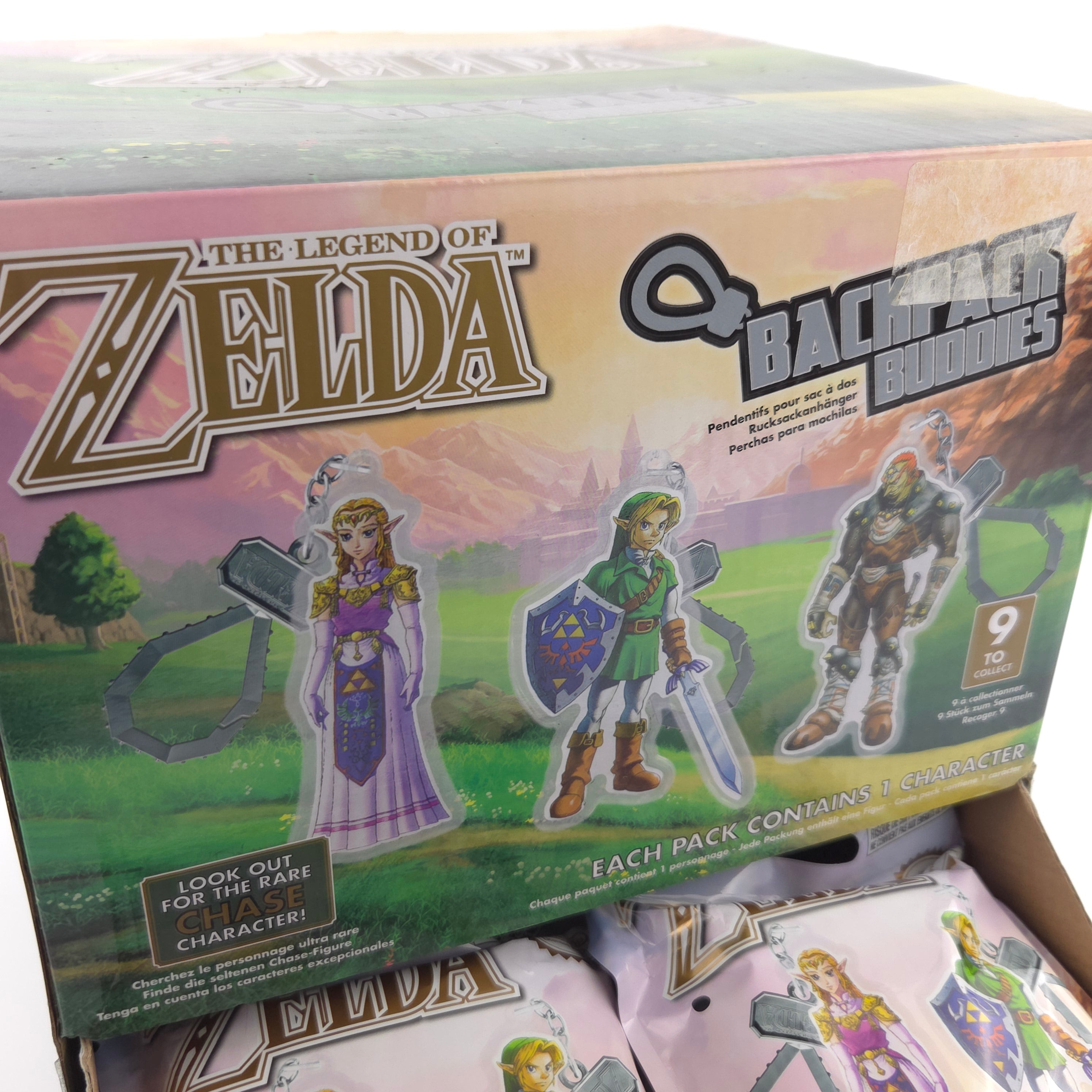 Legend of Zelda Schlüsselanhänger Backpack Buddies Neu OVP