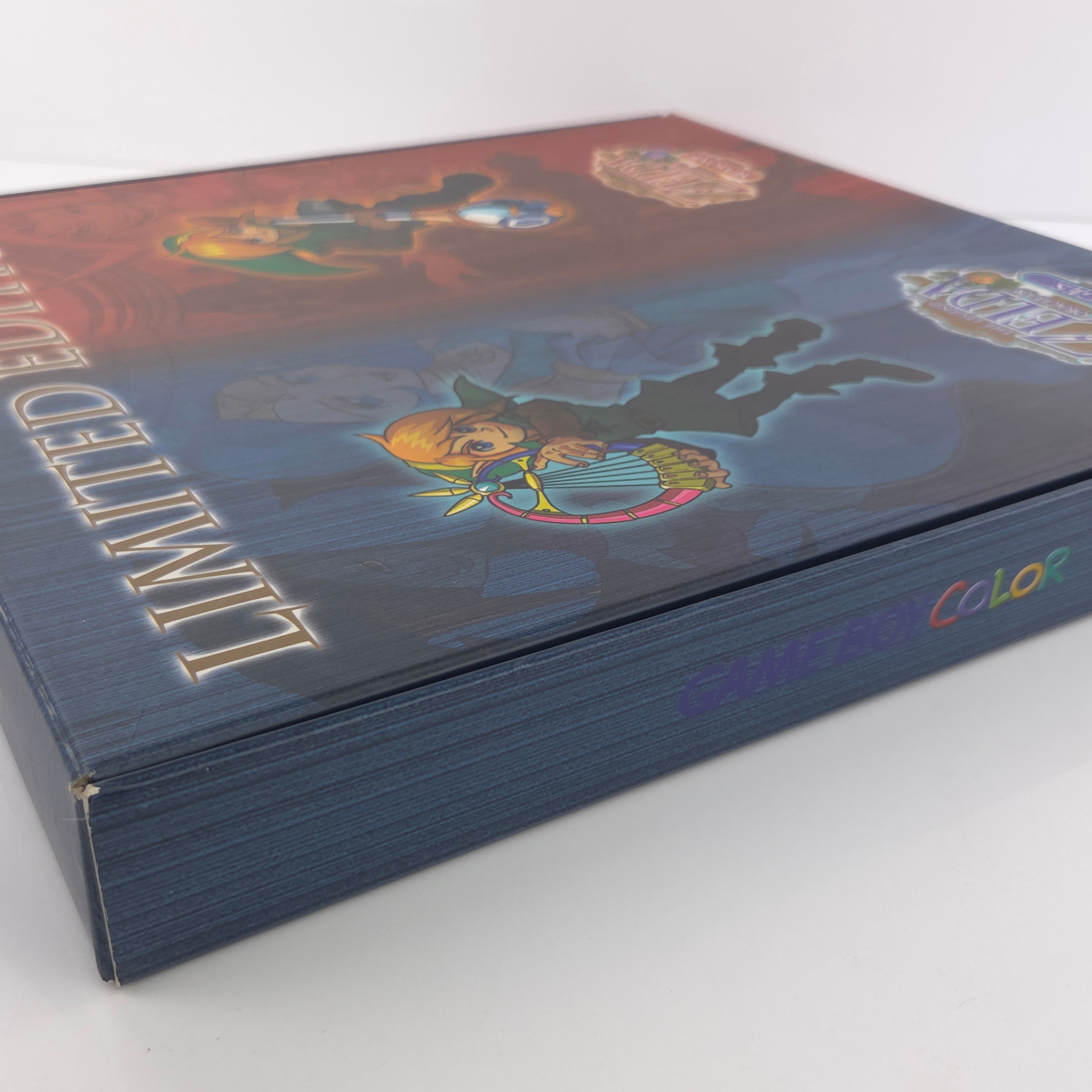 Gameboy Color Spiel – Zelda Oracle of Ages & Seasons Limited Edition