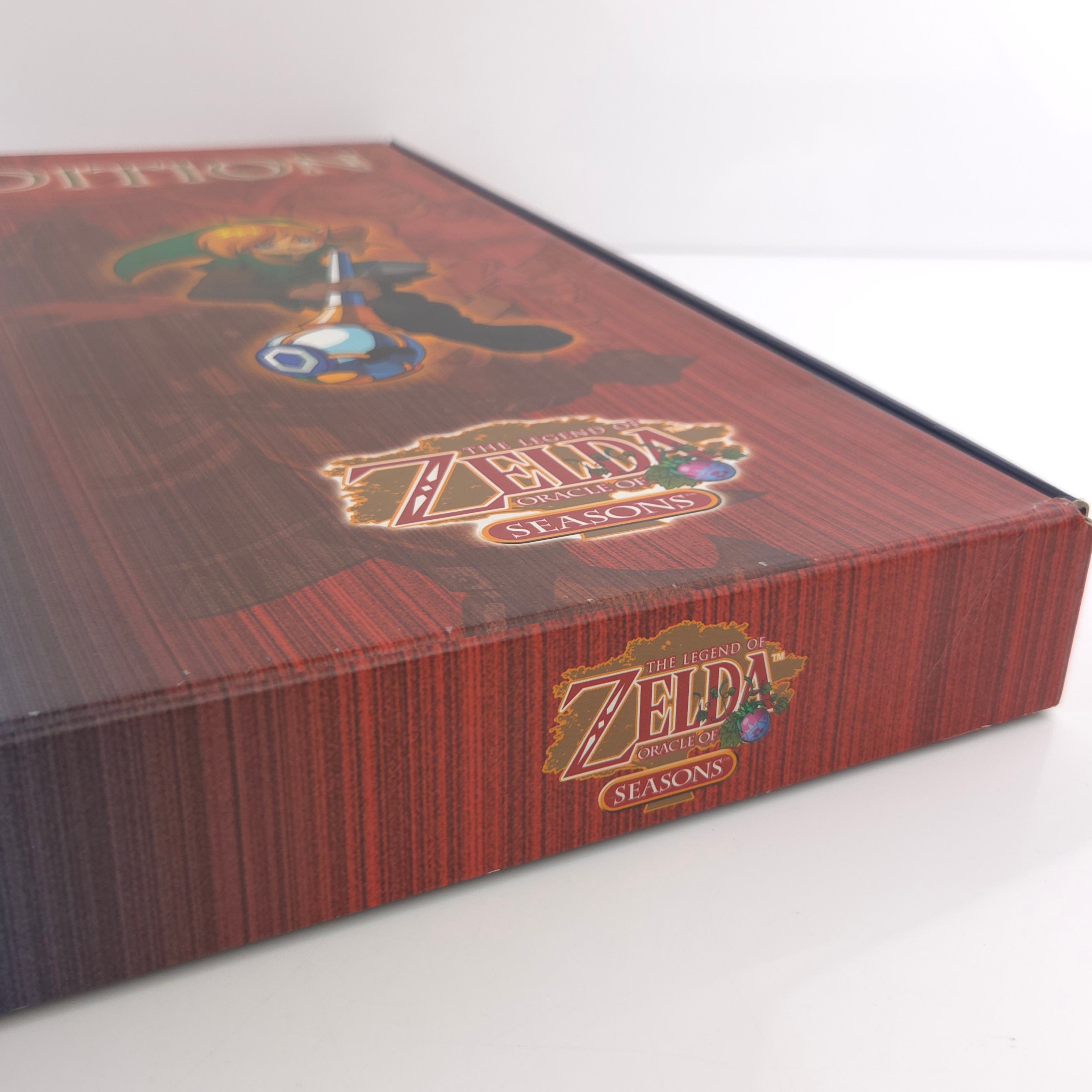 Gameboy Color Spiel – Zelda Oracle of Ages & Seasons Limited Edition