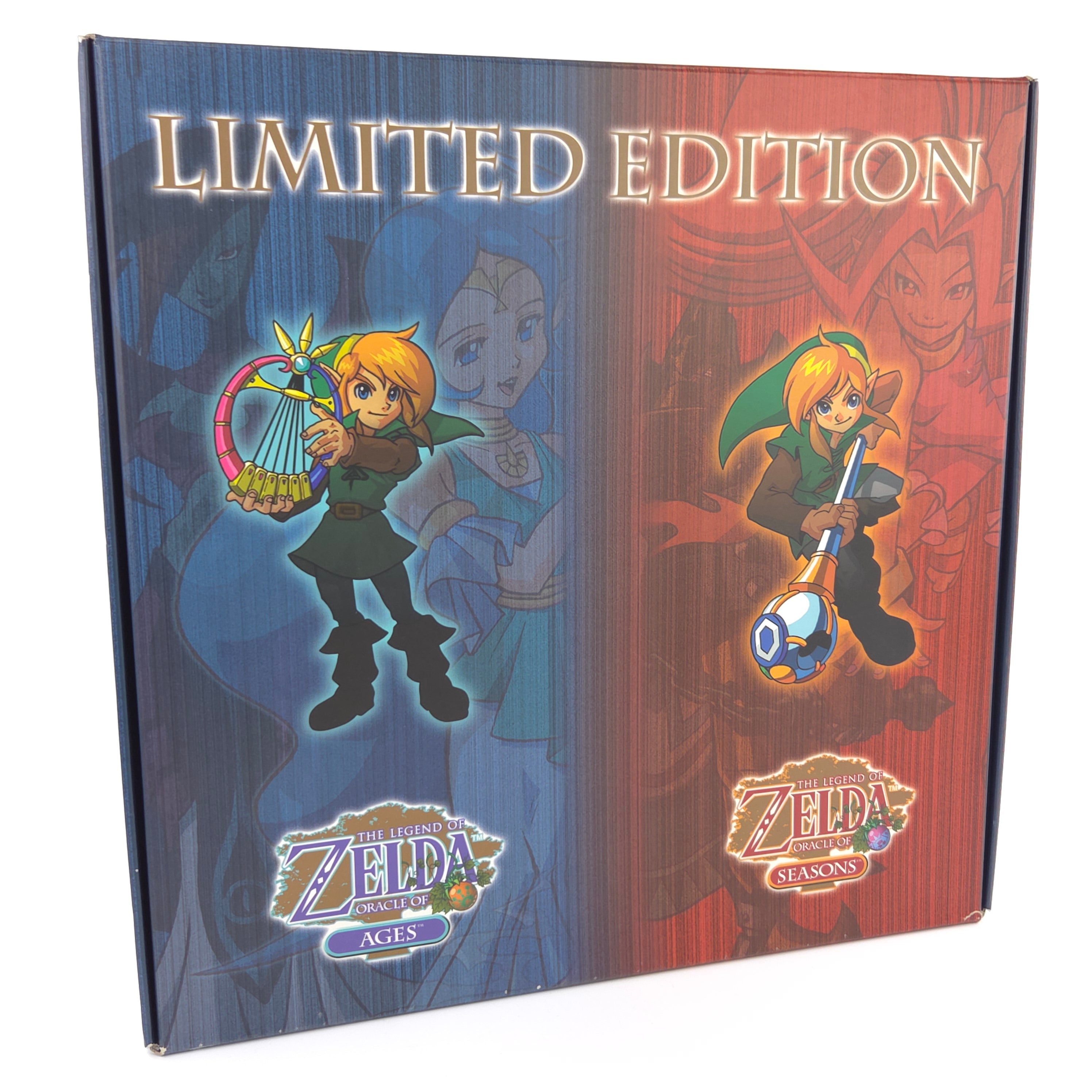 Gameboy Color Spiel – Zelda Oracle of Ages & Seasons Limited Edition