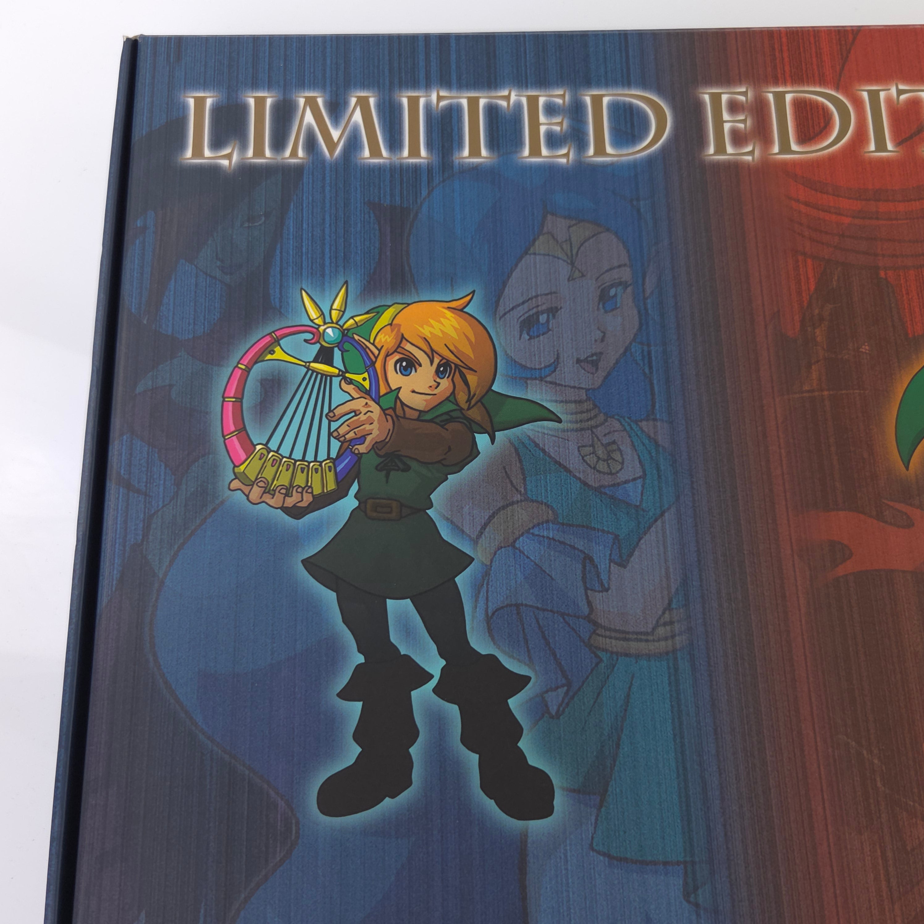 Gameboy Color Spiel – Zelda Oracle of Ages & Seasons Limited Edition