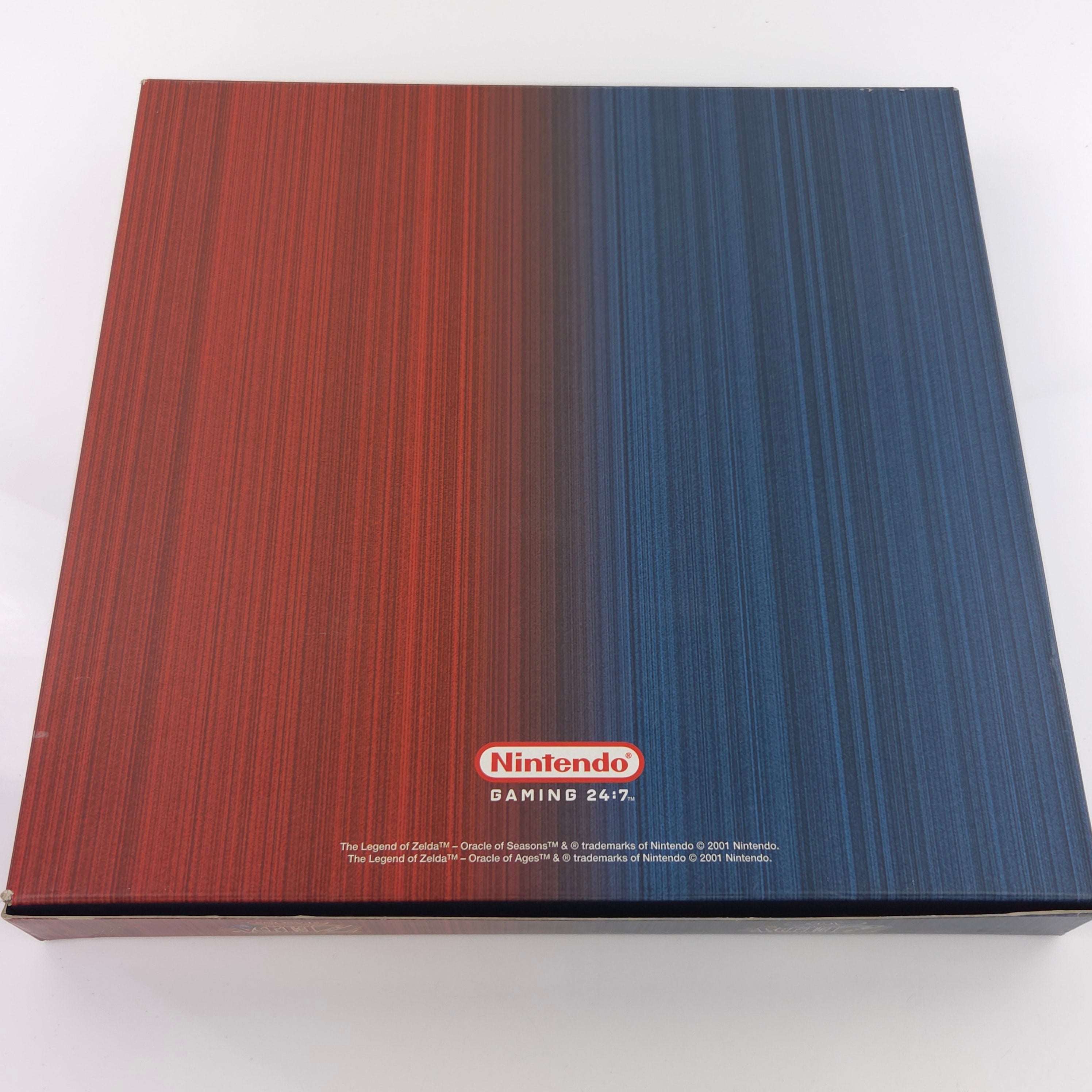 Gameboy Color Spiel – Zelda Oracle of Ages & Seasons Limited Edition