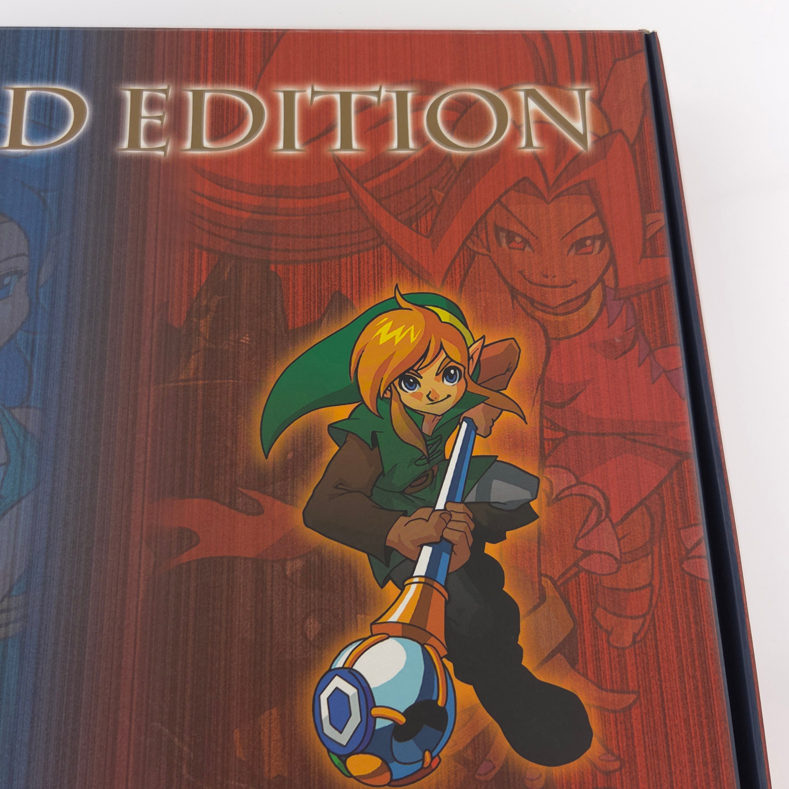 Gameboy Color Spiel – Zelda Oracle of Ages & Seasons Limited Edition