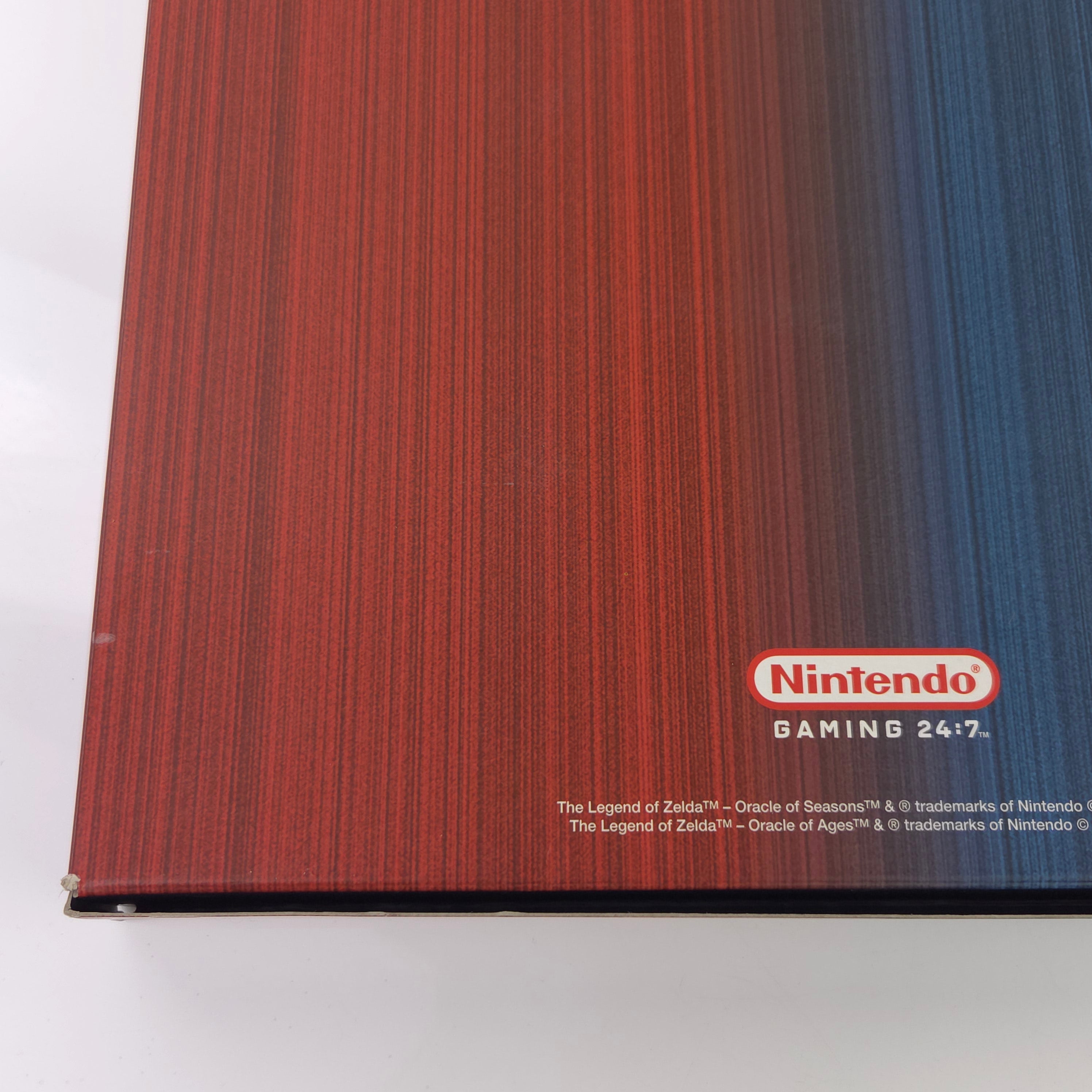 Gameboy Color Spiel – Zelda Oracle of Ages & Seasons Limited Edition