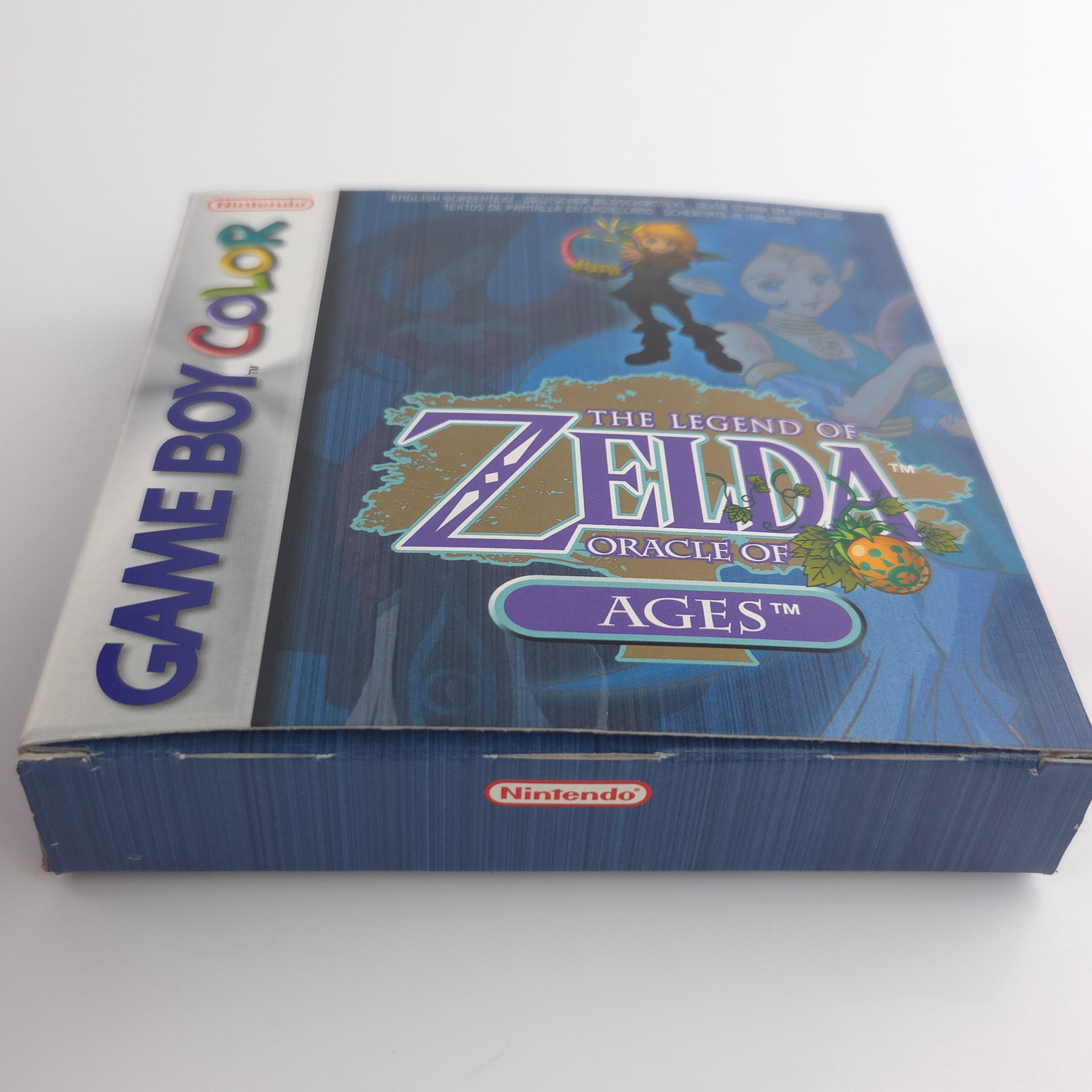 Gameboy Color Spiel – Zelda Oracle of Ages & Seasons Limited Edition