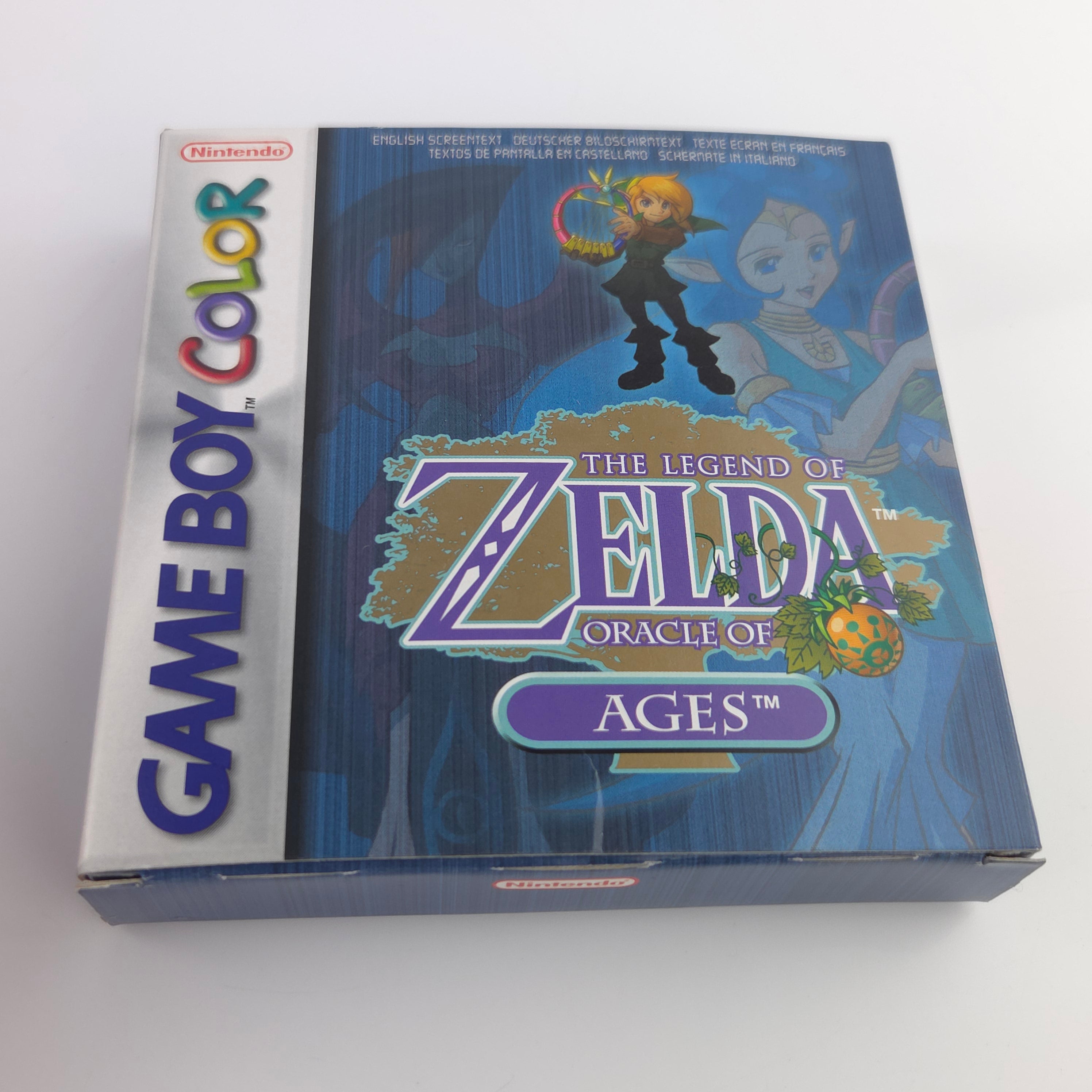 Gameboy Color Spiel – Zelda Oracle of Ages & Seasons Limited Edition
