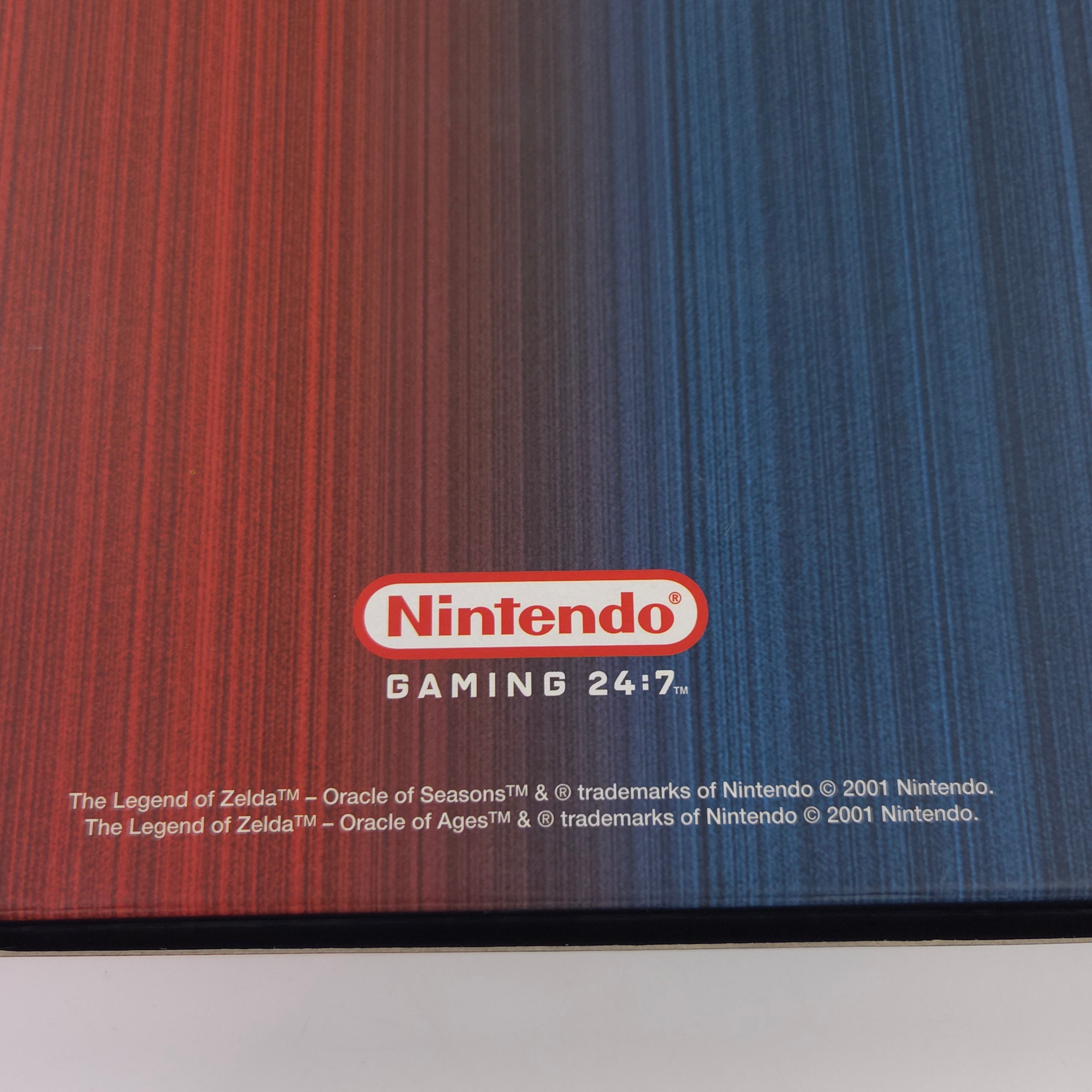 Gameboy Color Spiel – Zelda Oracle of Ages & Seasons Limited Edition