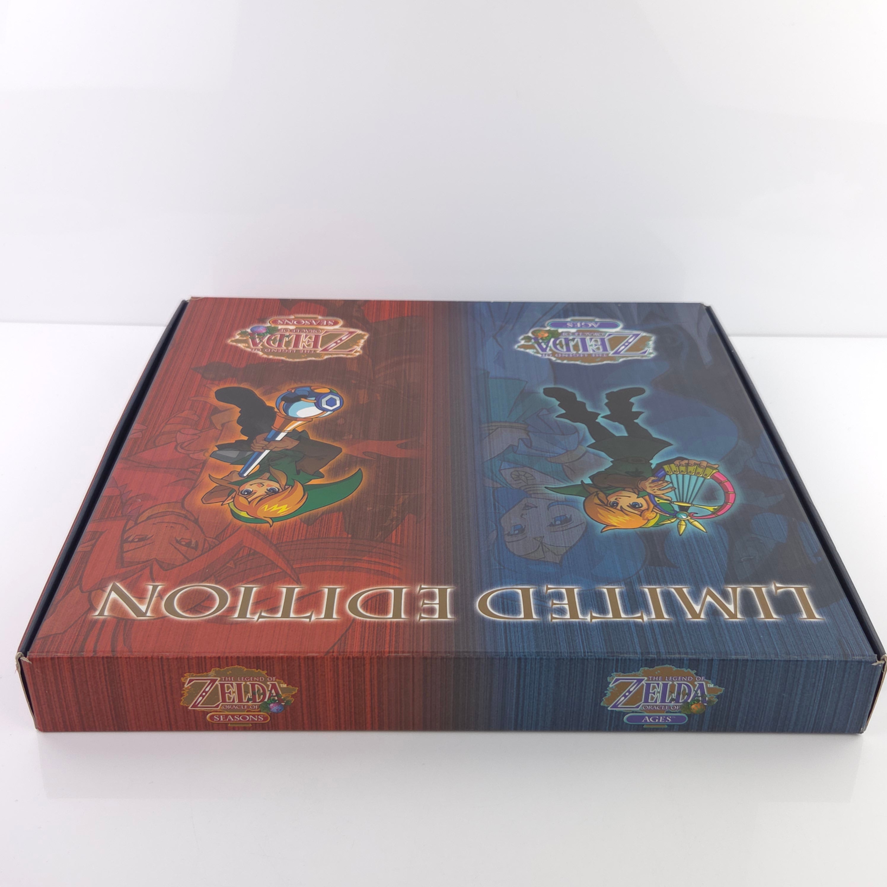 Gameboy Color Spiel – Zelda Oracle of Ages & Seasons Limited Edition