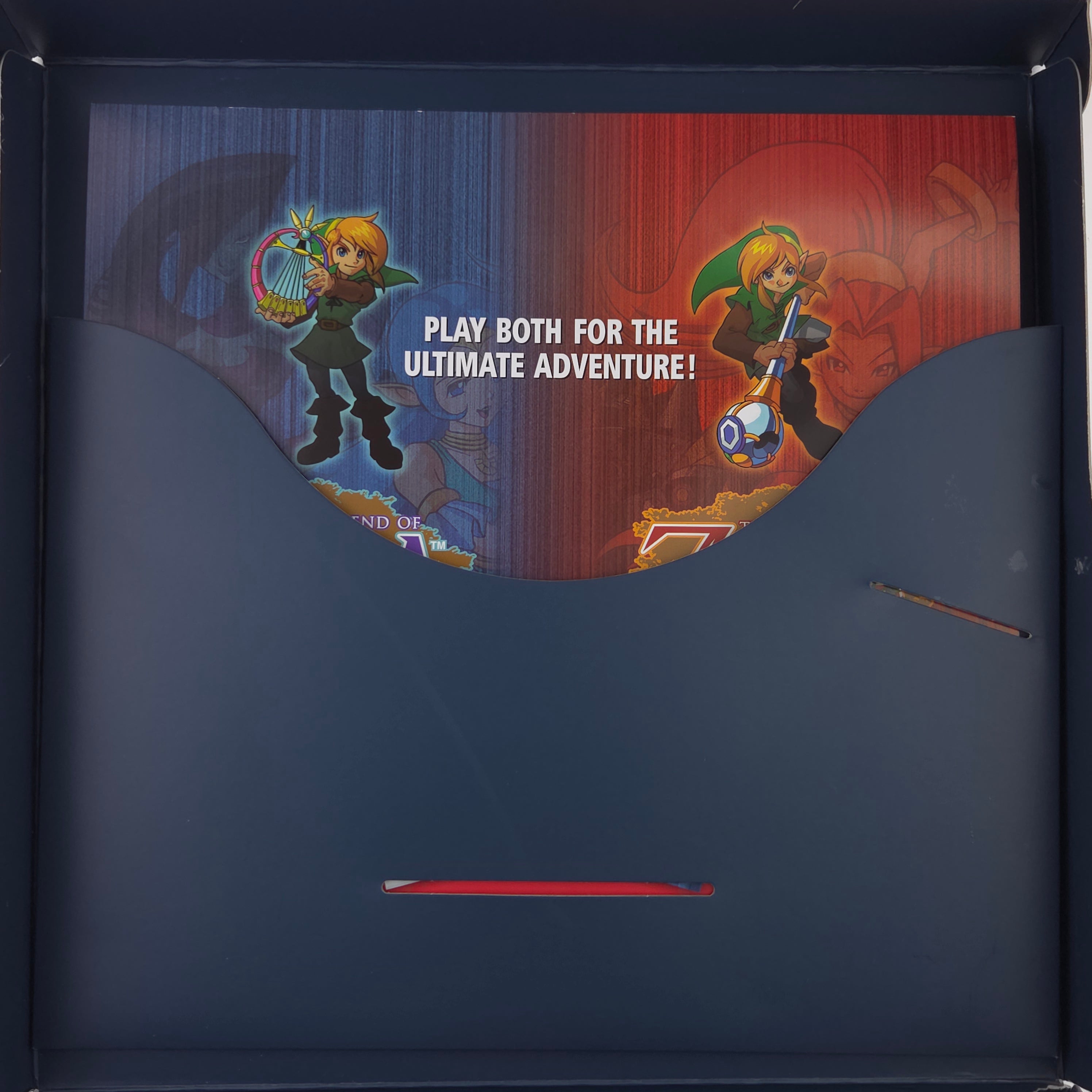 Gameboy Color Spiel – Zelda Oracle of Ages & Seasons Limited Edition