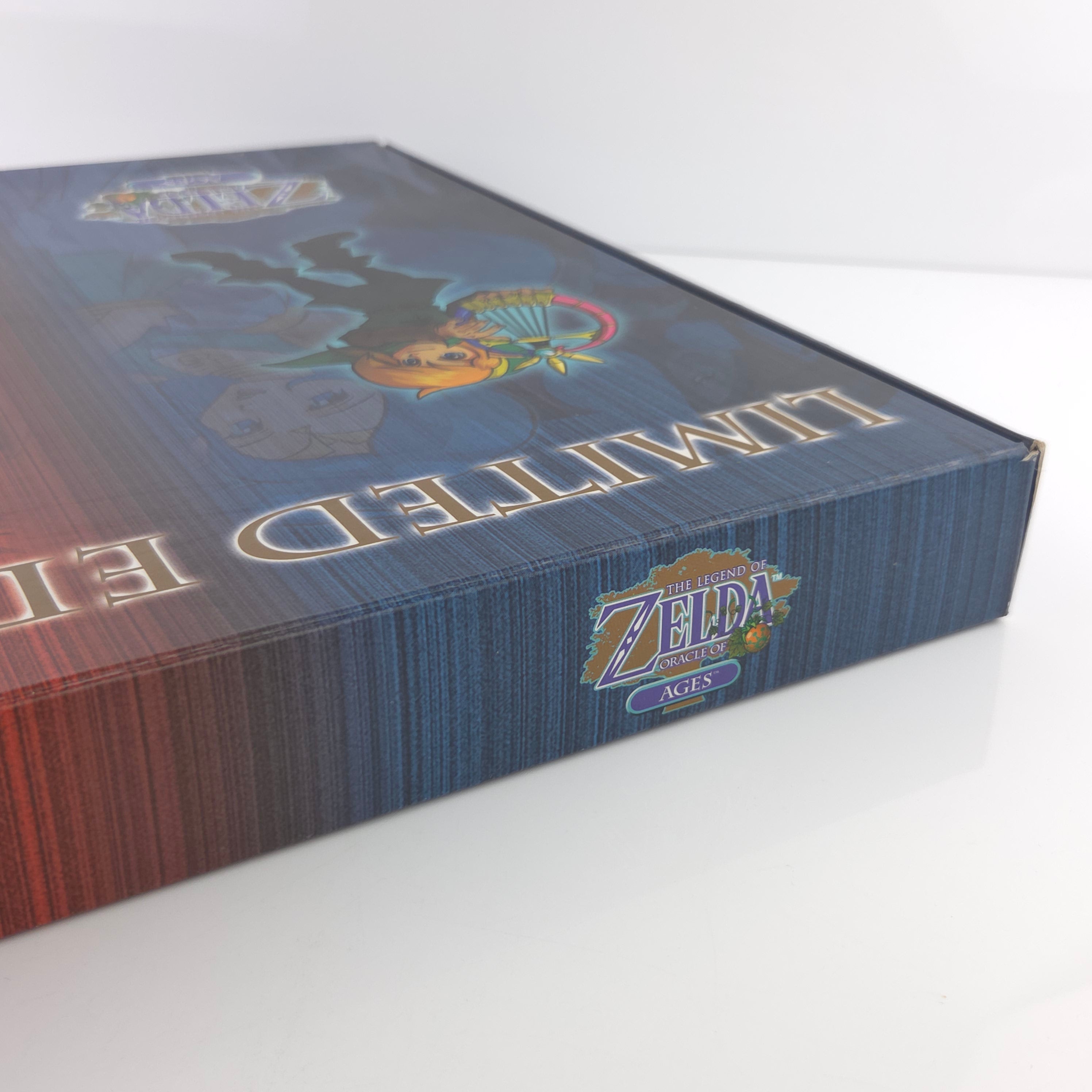 Gameboy Color Spiel – Zelda Oracle of Ages & Seasons Limited Edition