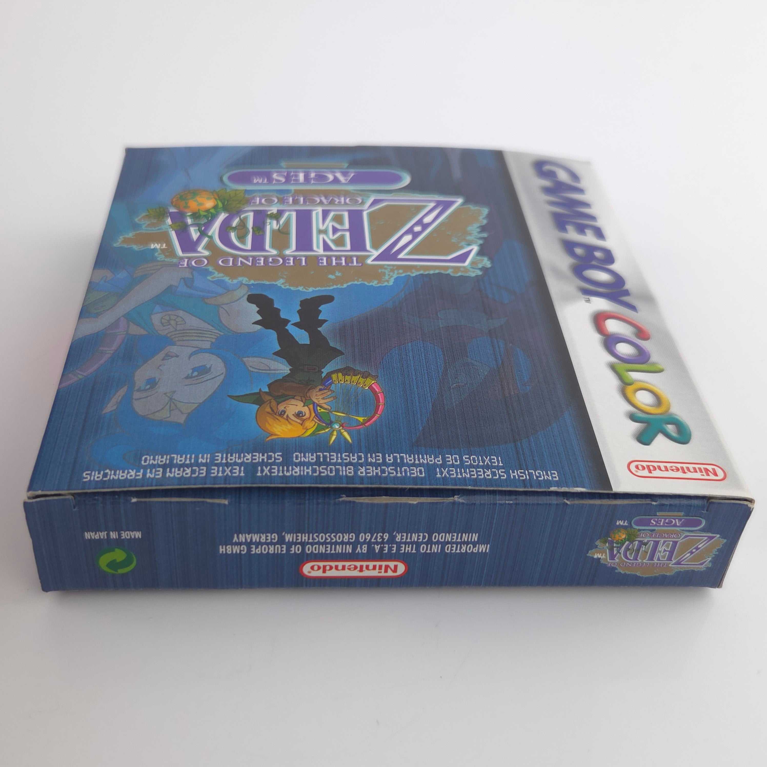 Gameboy Color Spiel – Zelda Oracle of Ages & Seasons Limited Edition