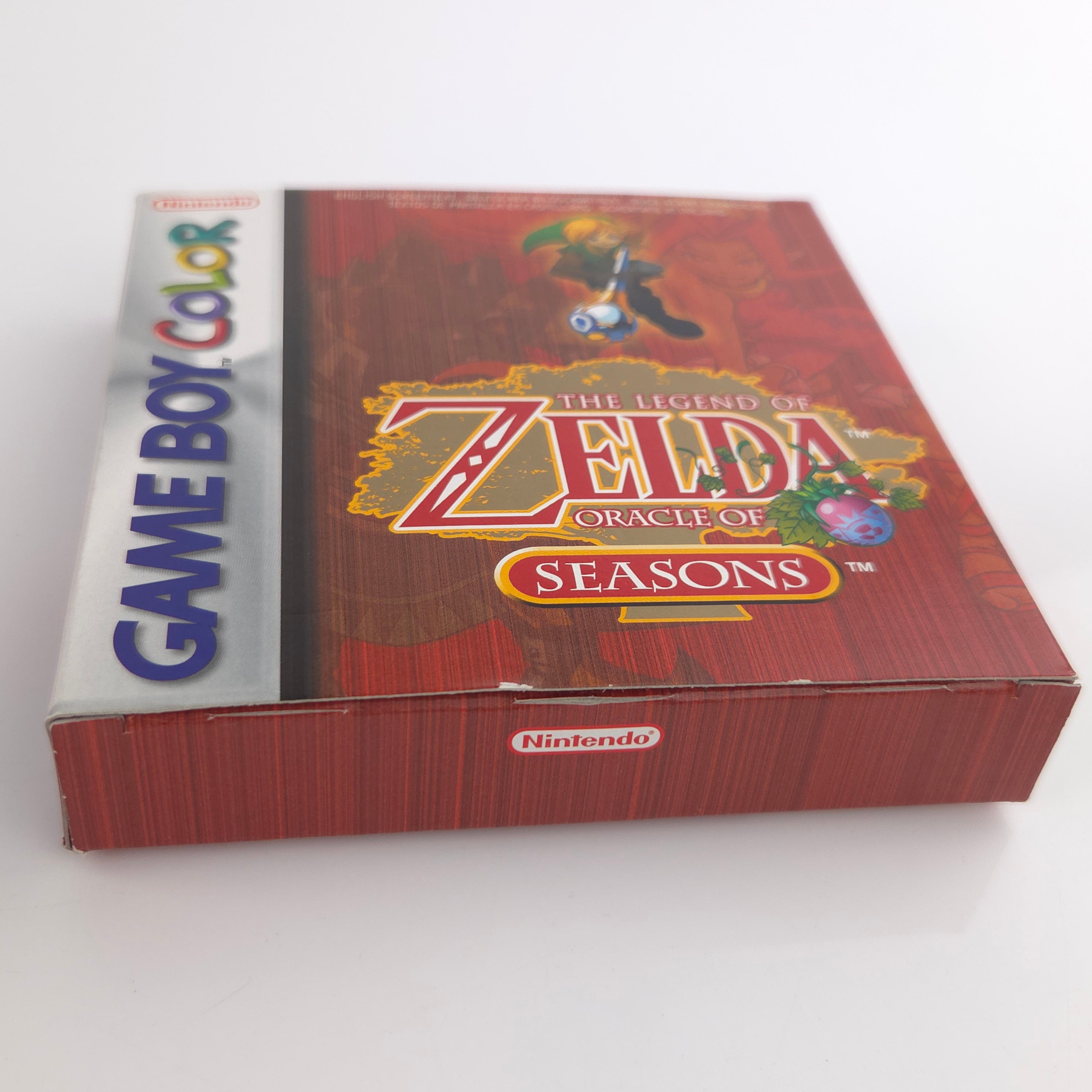 Gameboy Color Spiel – Zelda Oracle of Ages & Seasons Limited Edition