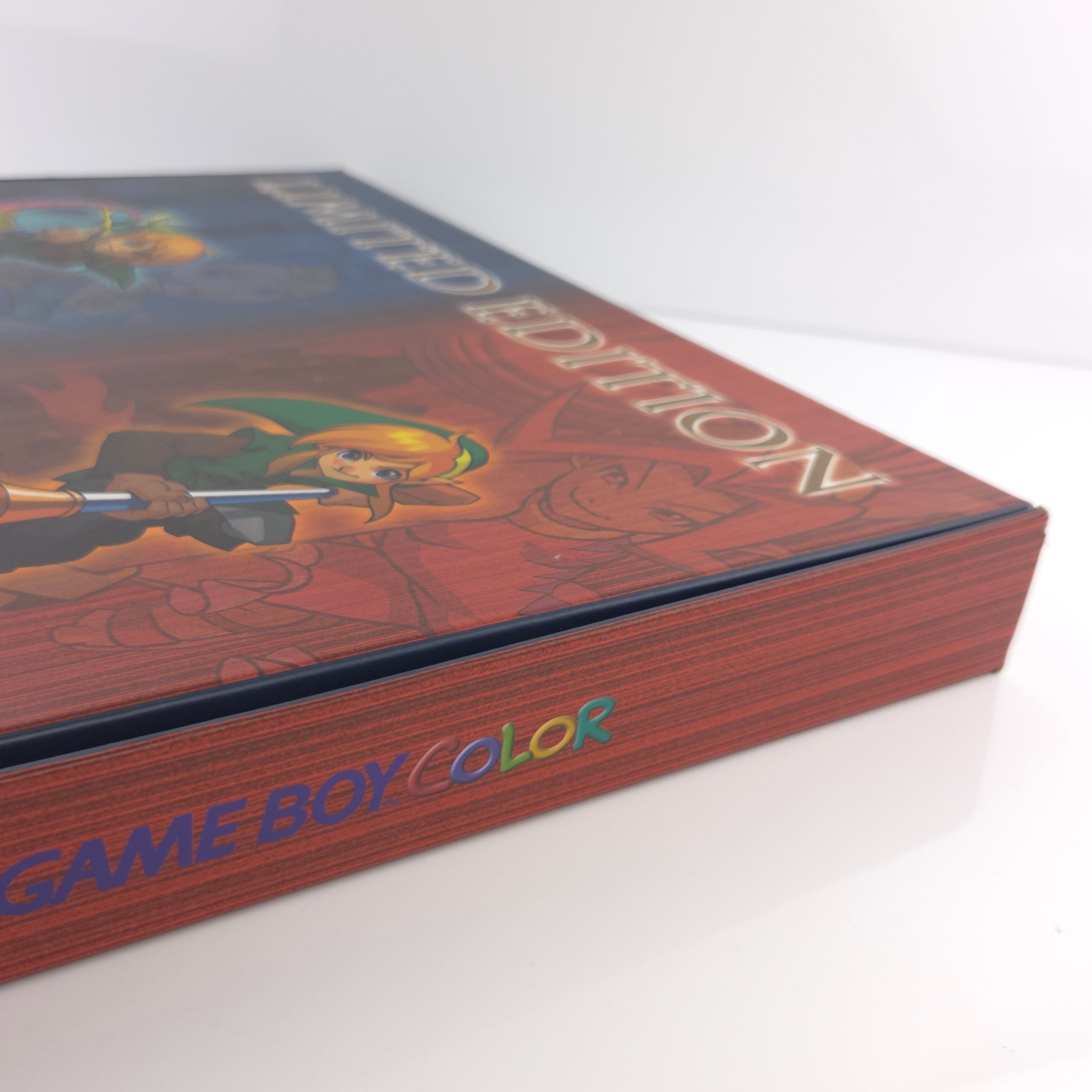 Gameboy Color Spiel – Zelda Oracle of Ages & Seasons Limited Edition