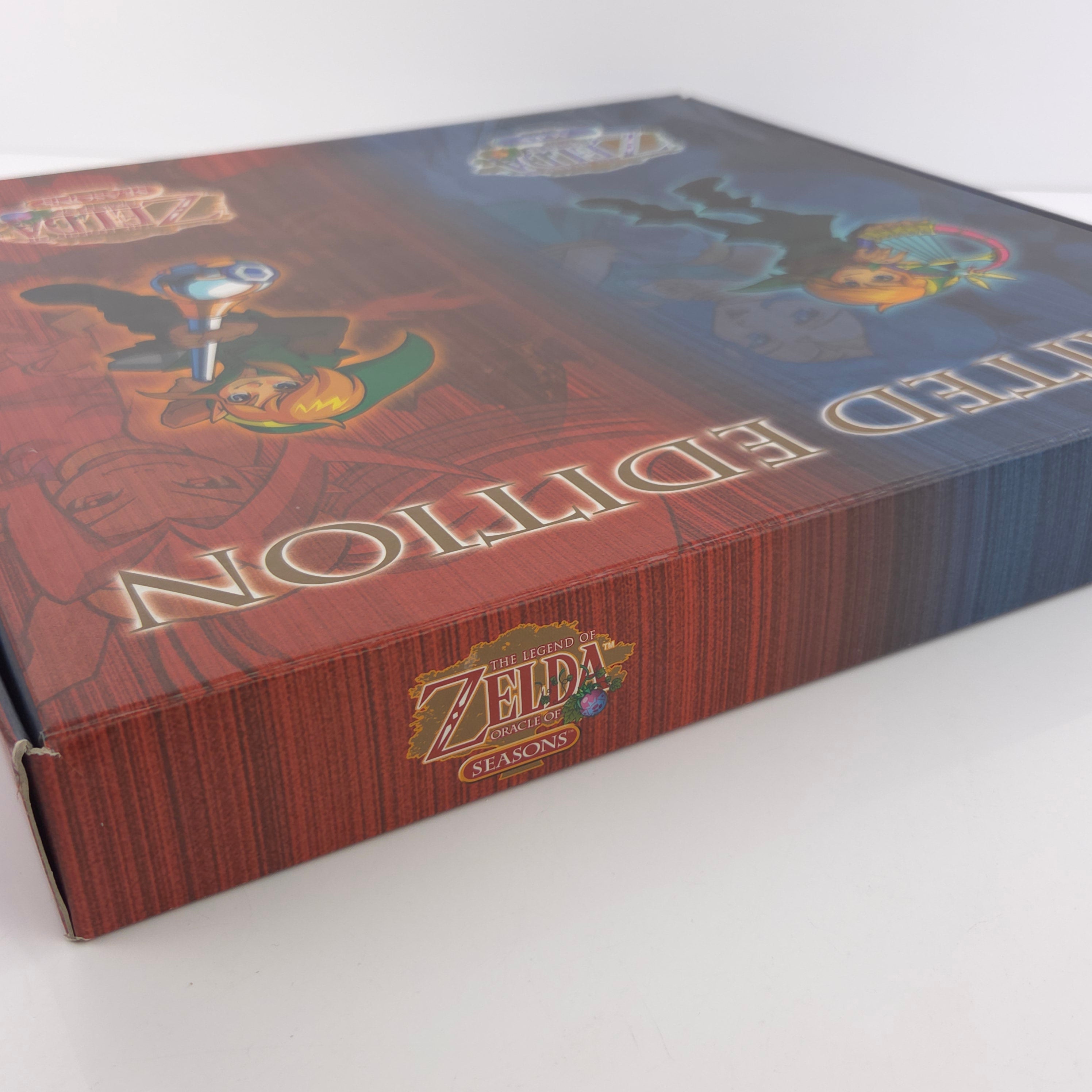 Gameboy Color Spiel – Zelda Oracle of Ages & Seasons Limited Edition