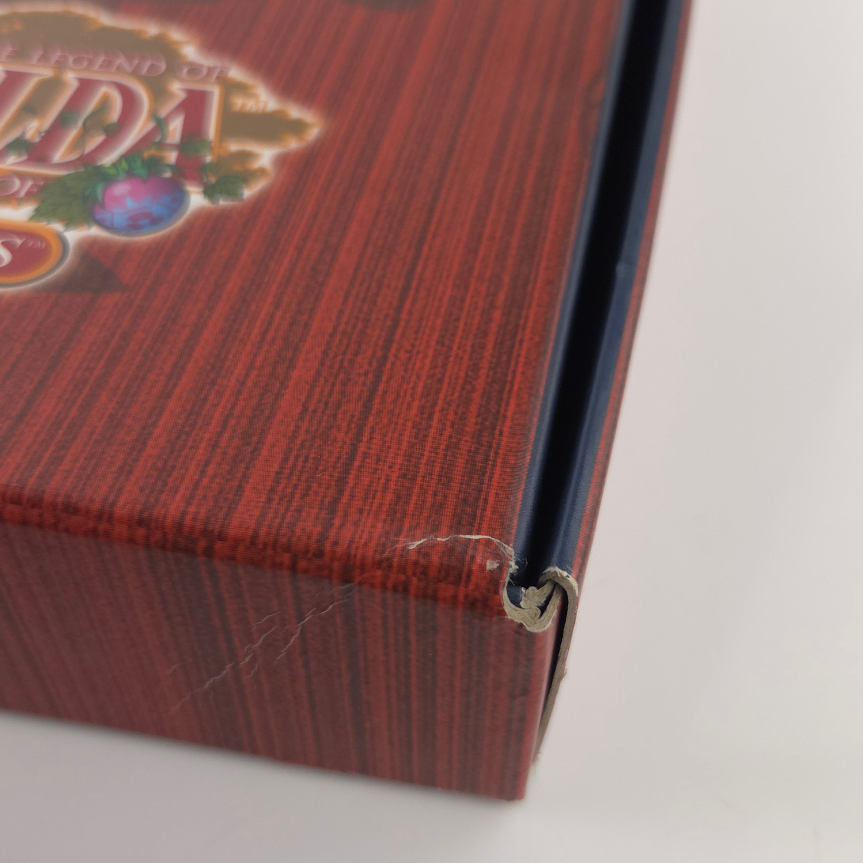 Gameboy Color Spiel – Zelda Oracle of Ages & Seasons Limited Edition