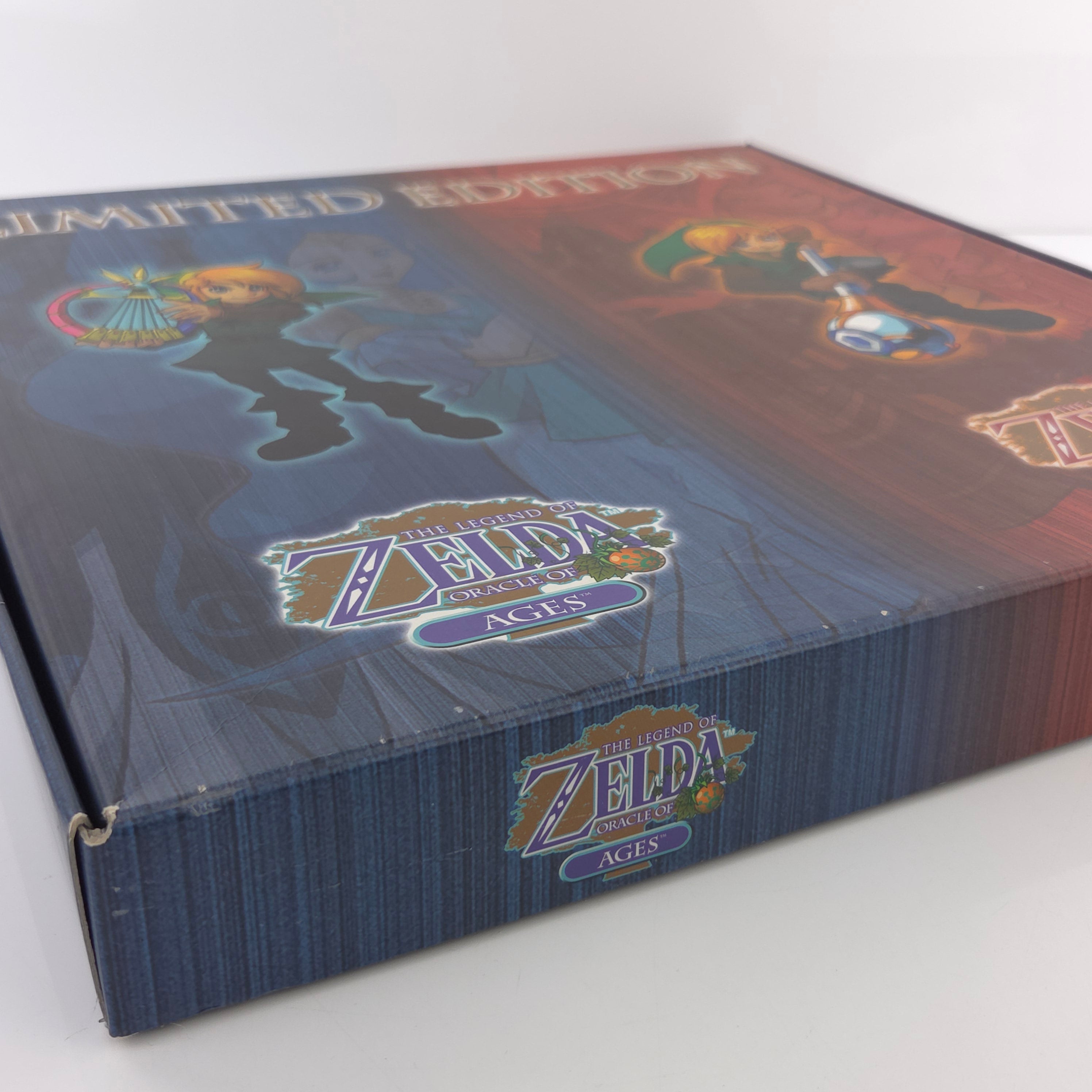 Gameboy Color Spiel – Zelda Oracle of Ages & Seasons Limited Edition