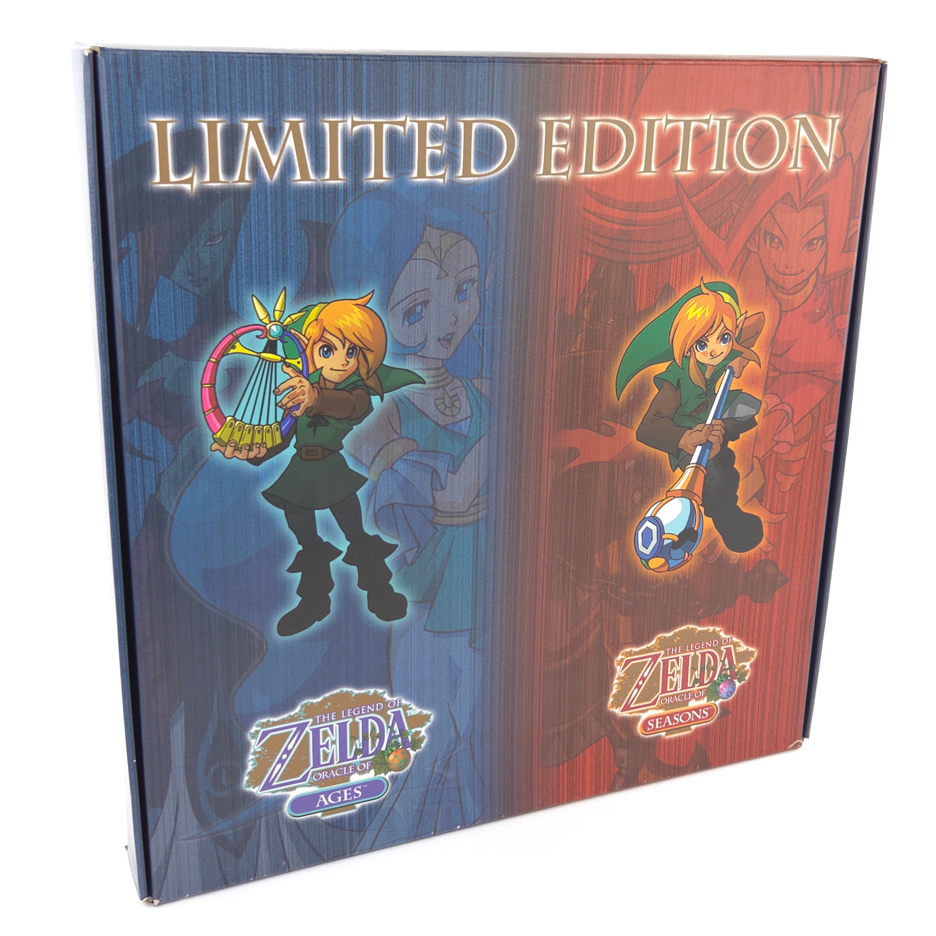 Gameboy Color Spiel – Zelda Oracle of Ages & Seasons Limited Edition