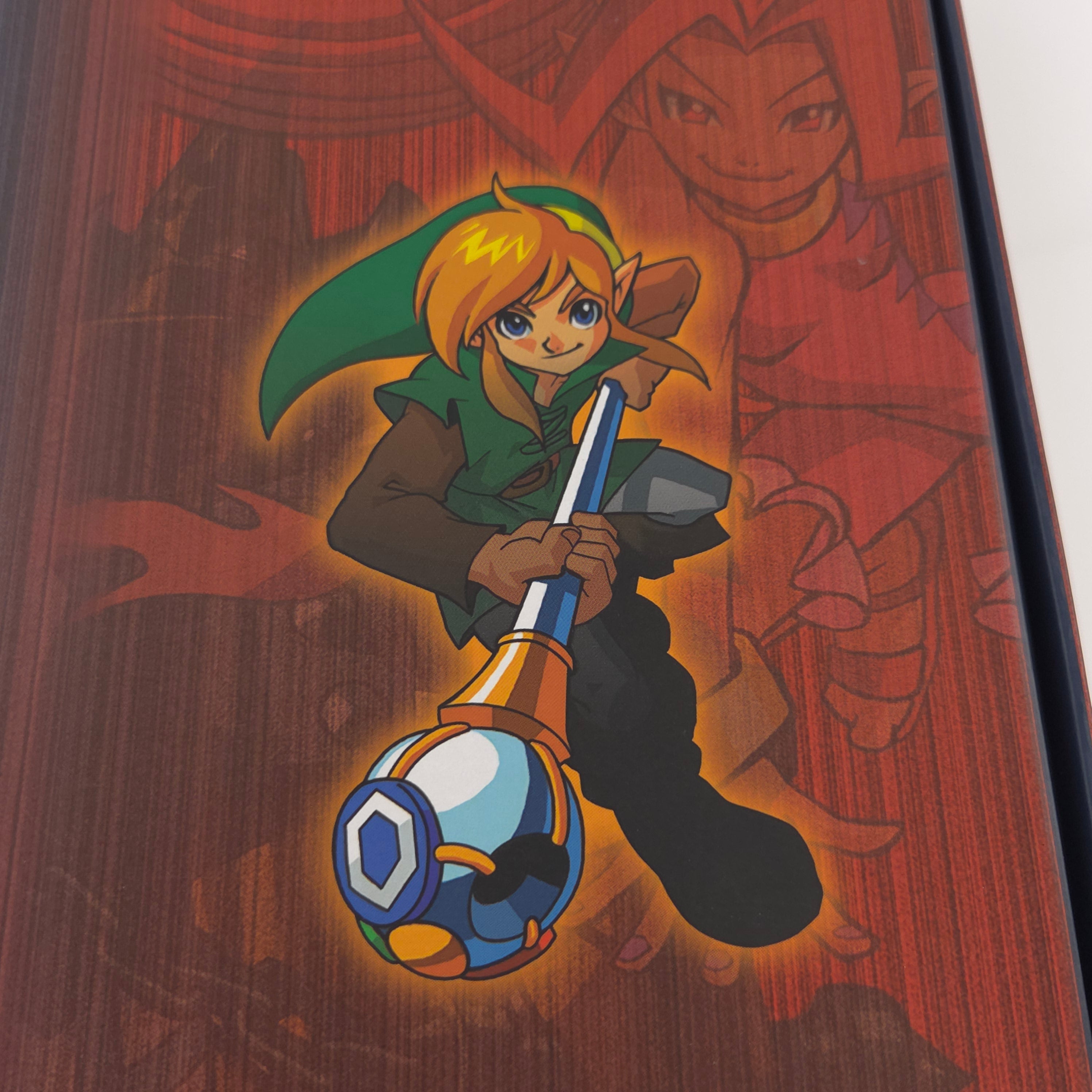 Gameboy Color Spiel – Zelda Oracle of Ages & Seasons Limited Edition