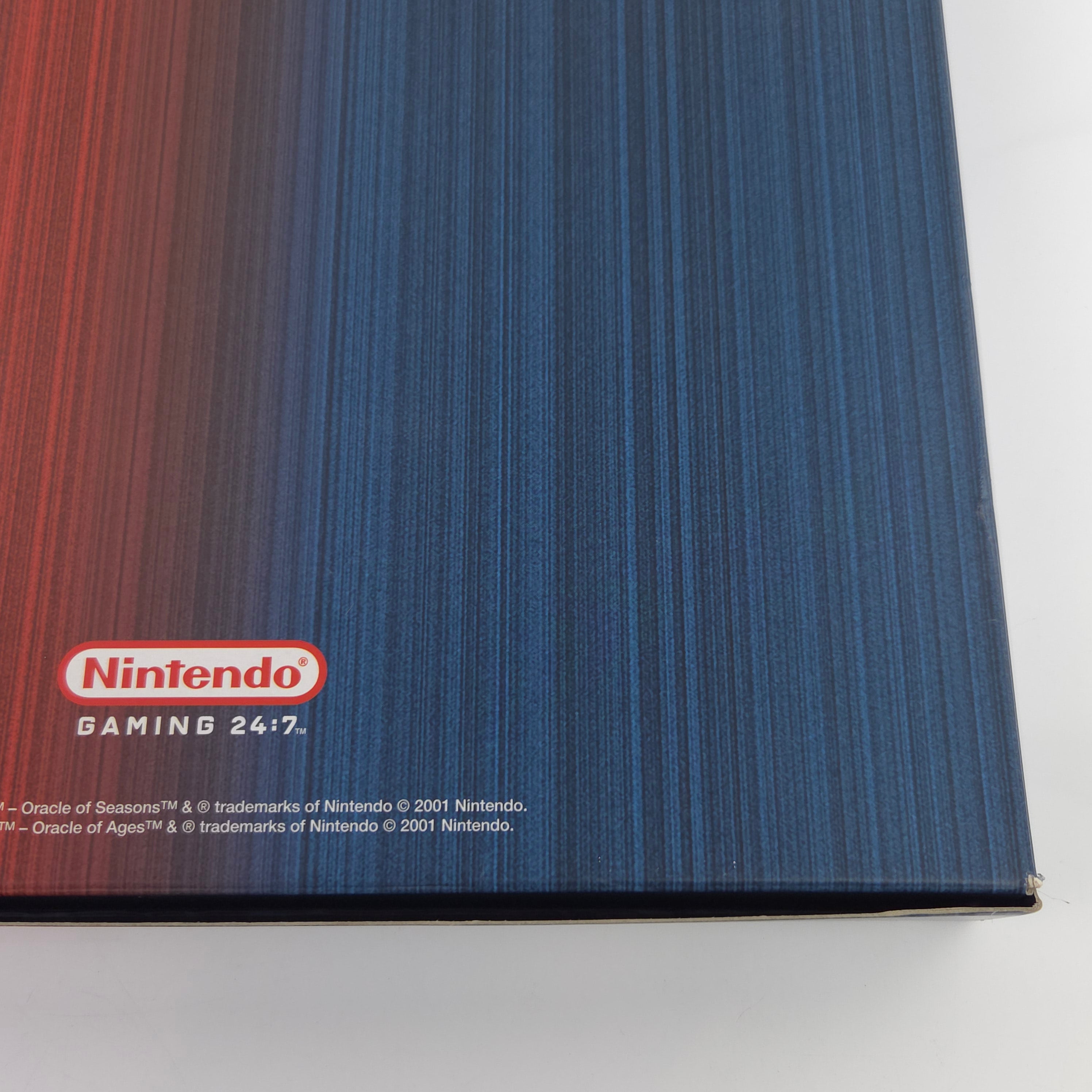 Gameboy Color Spiel – Zelda Oracle of Ages & Seasons Limited Edition