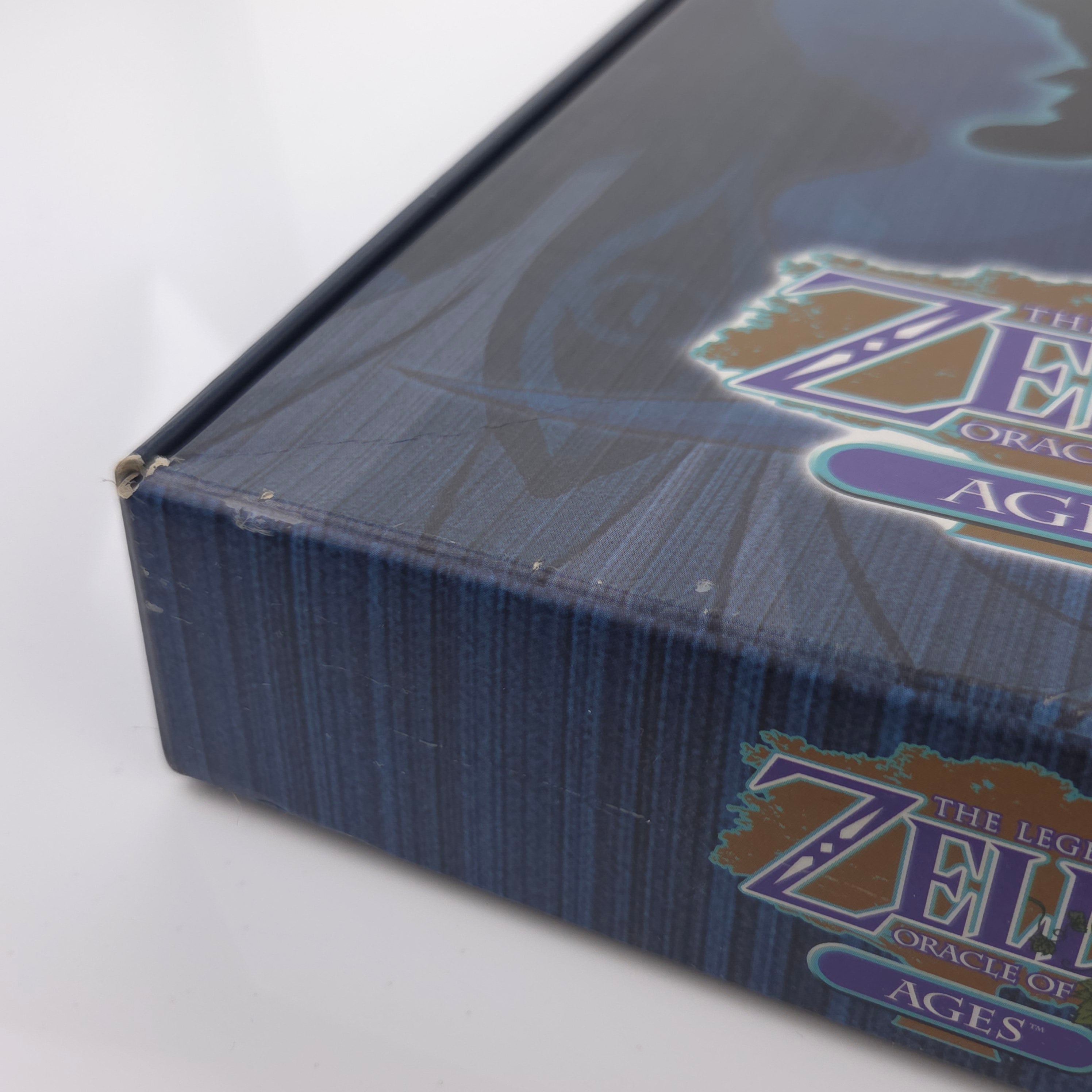 Gameboy Color Spiel – Zelda Oracle of Ages & Seasons Limited Edition