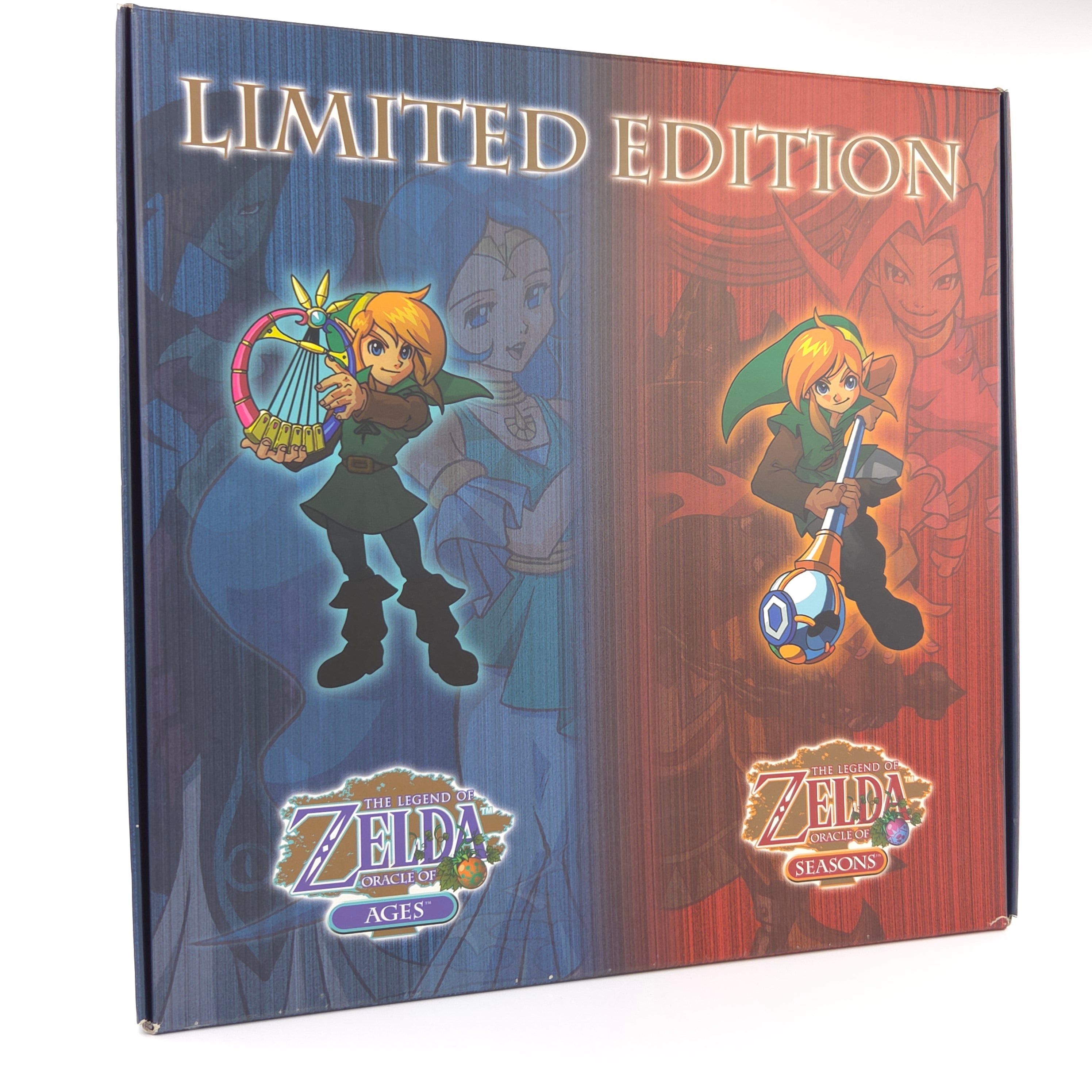 Gameboy Color Spiel – Zelda Oracle of Ages & Seasons Limited Edition