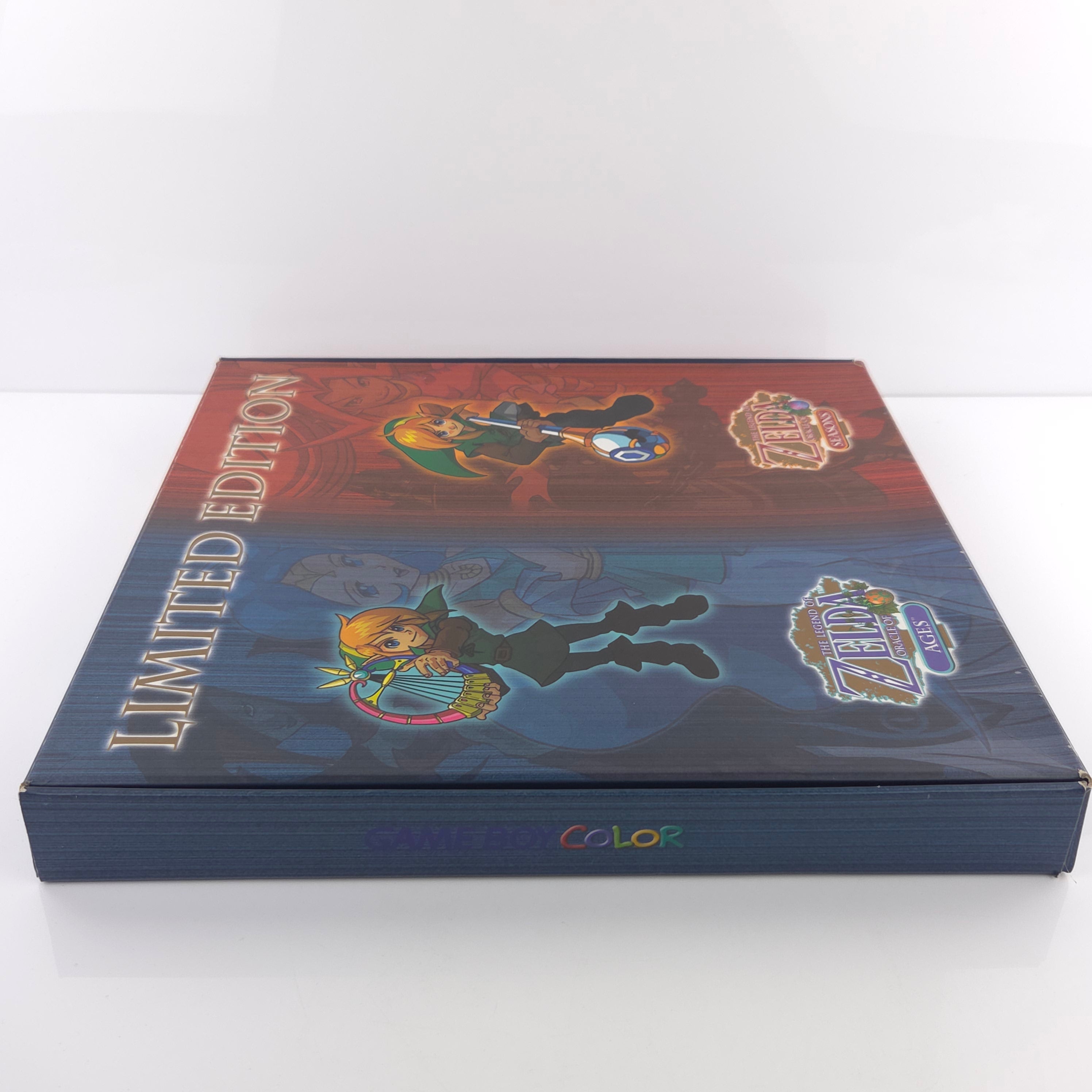 Gameboy Color Spiel – Zelda Oracle of Ages & Seasons Limited Edition