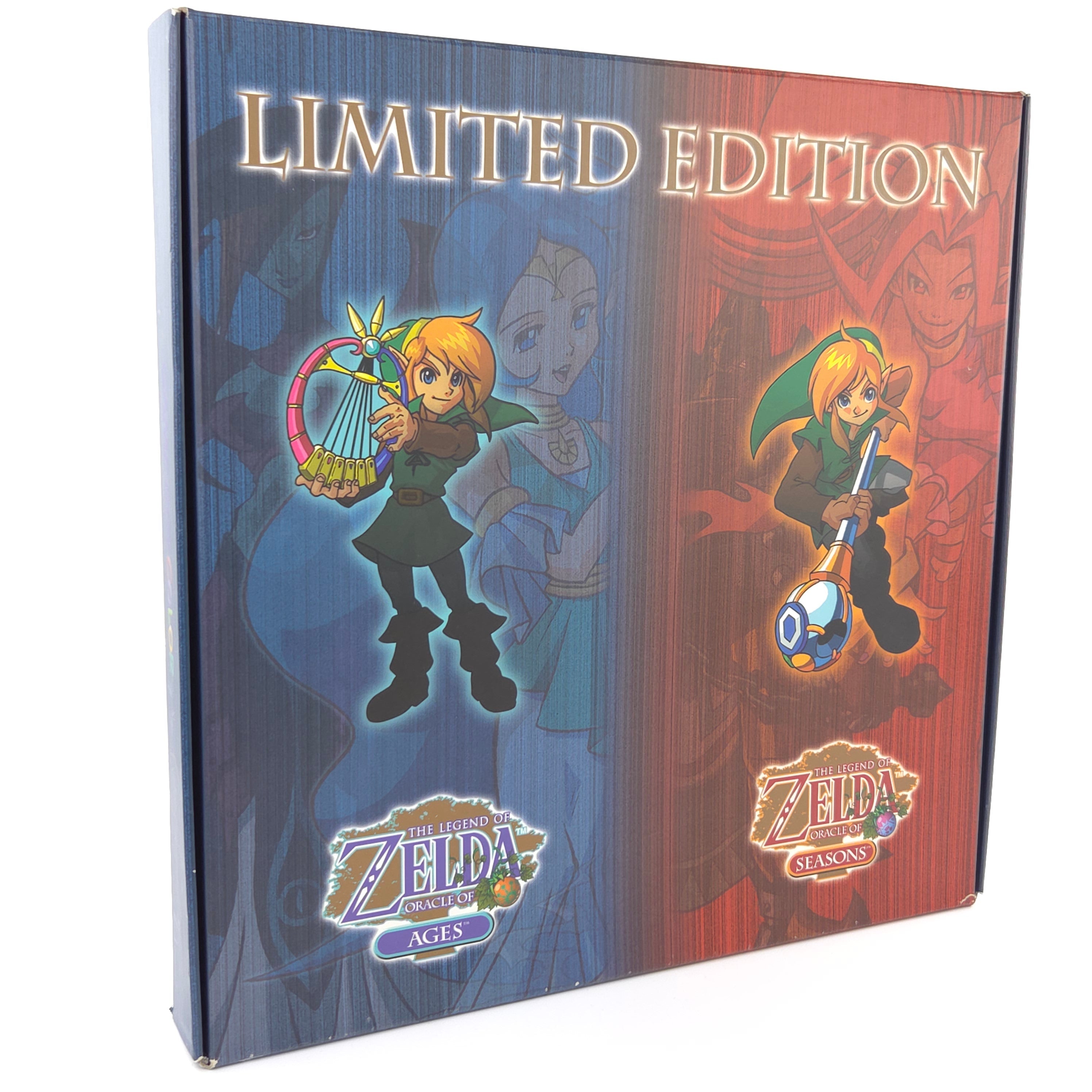 Gameboy Color Spiel – Zelda Oracle of Ages & Seasons Limited Edition