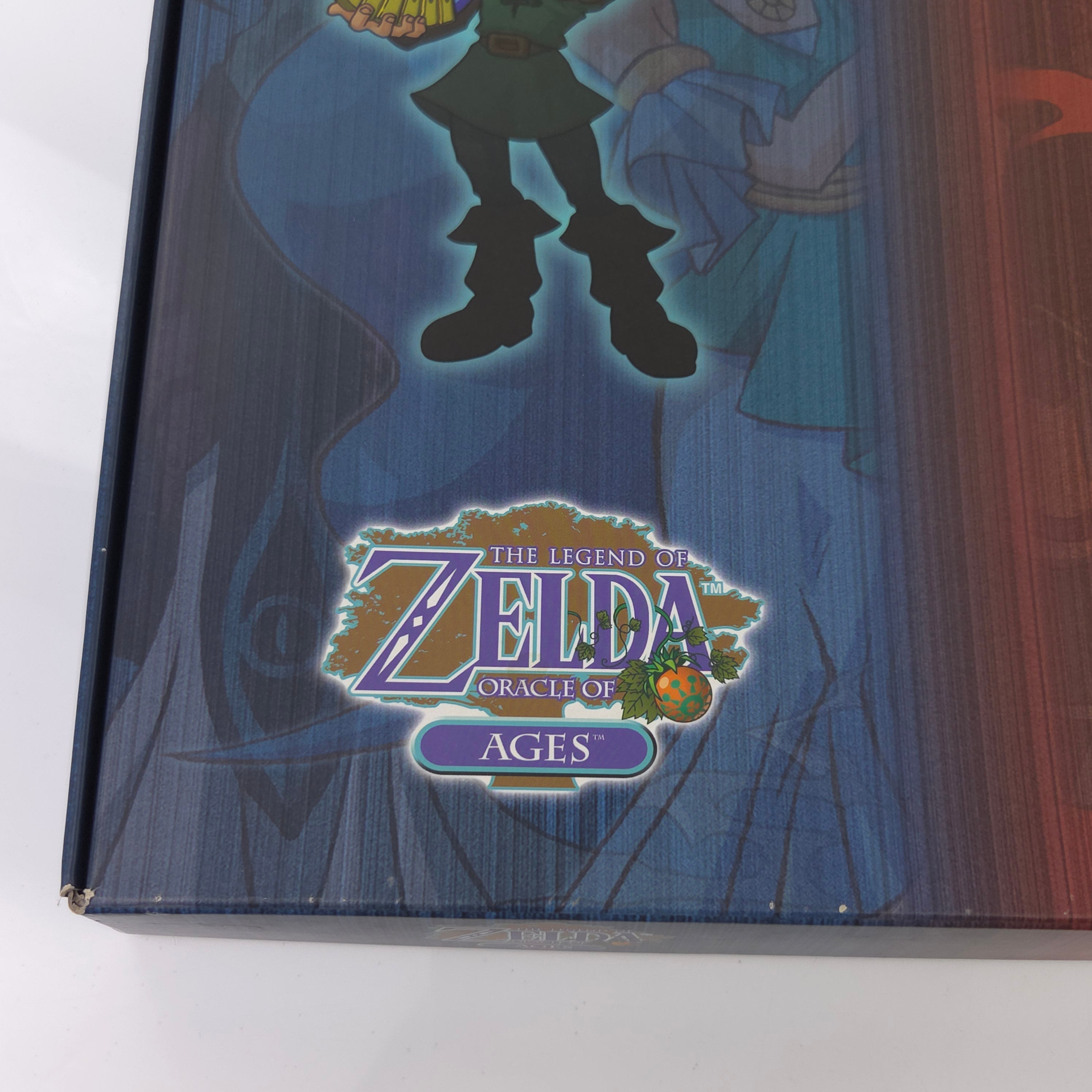 Gameboy Color Spiel – Zelda Oracle of Ages & Seasons Limited Edition