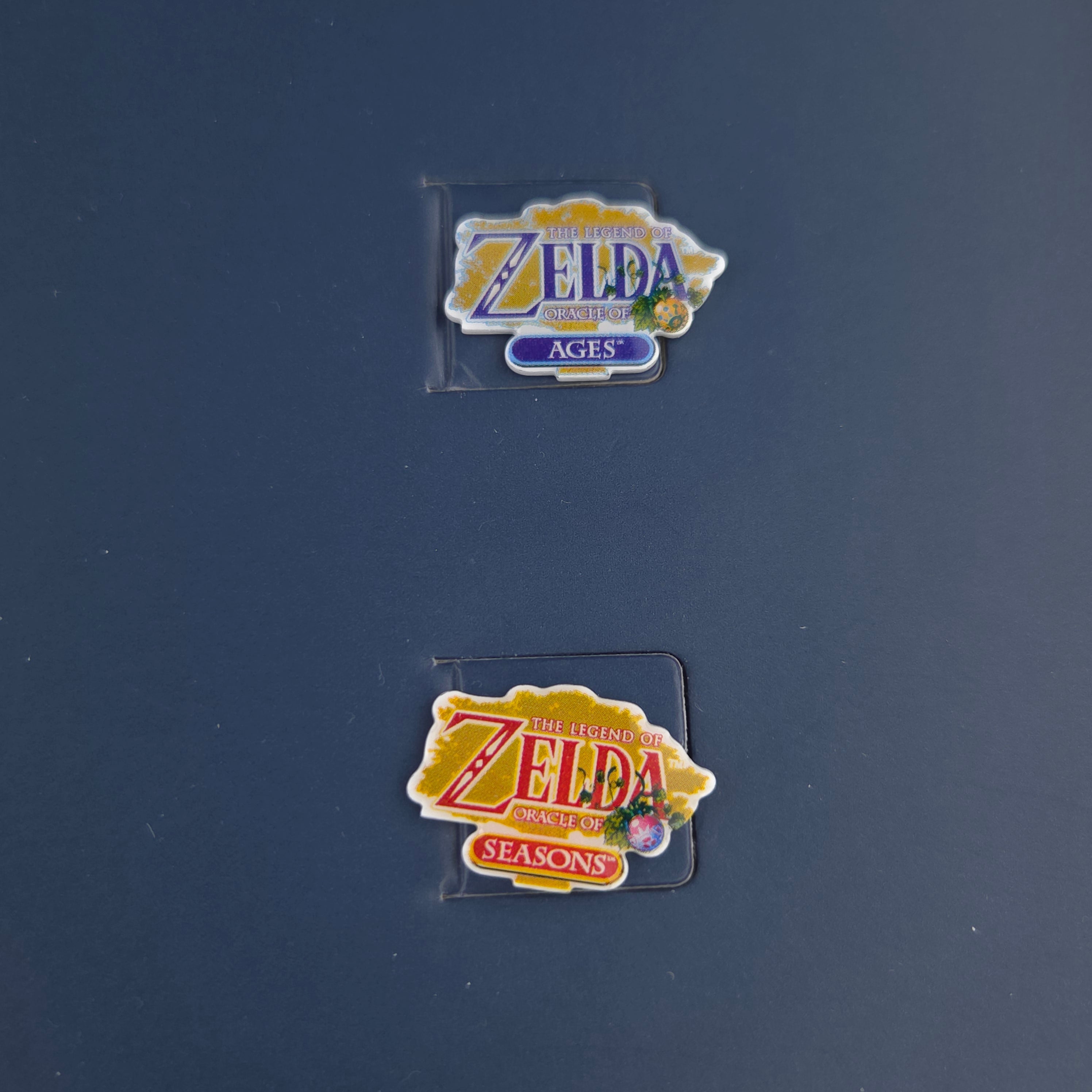 Gameboy Color Spiel – Zelda Oracle of Ages & Seasons Limited Edition