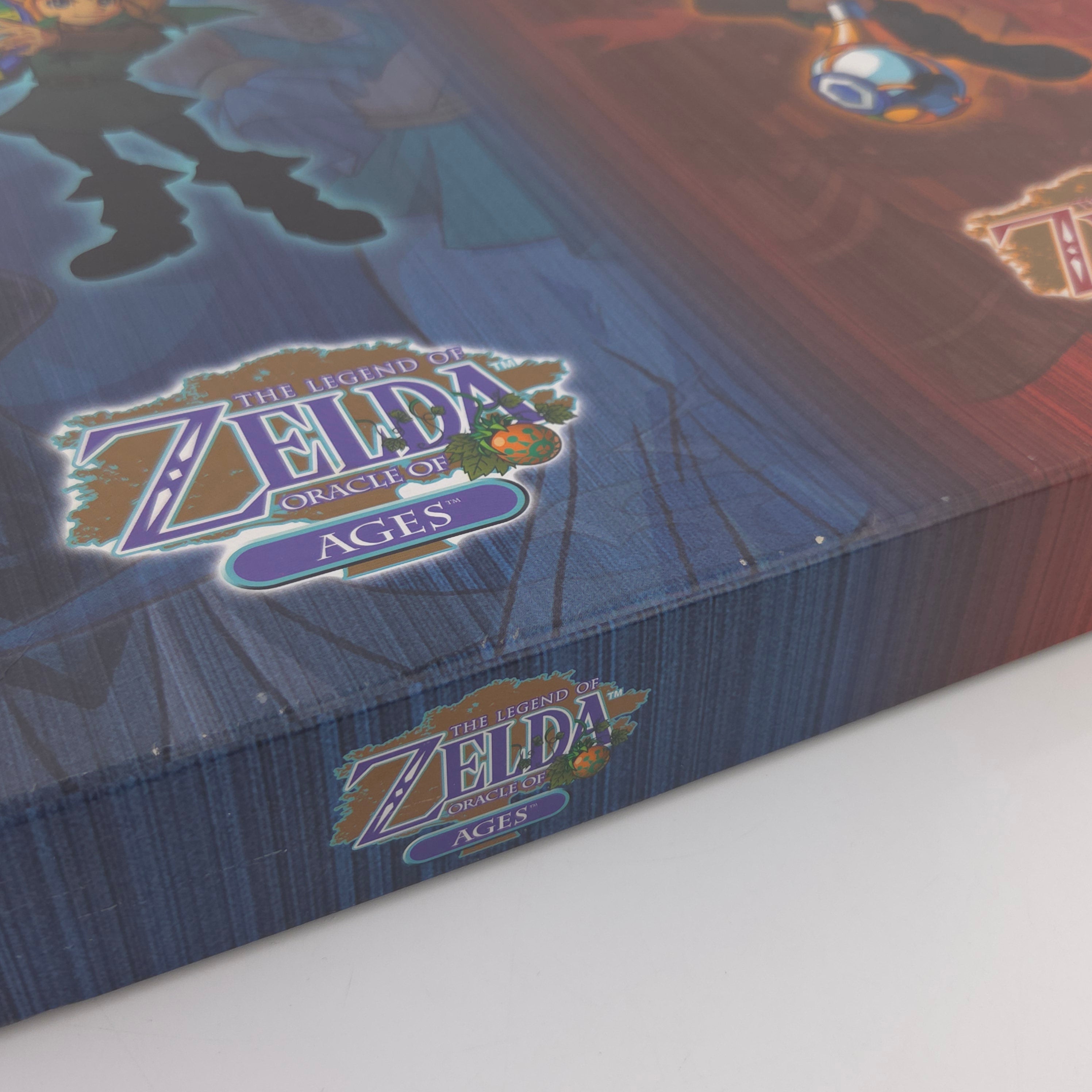 Gameboy Color Spiel – Zelda Oracle of Ages & Seasons Limited Edition