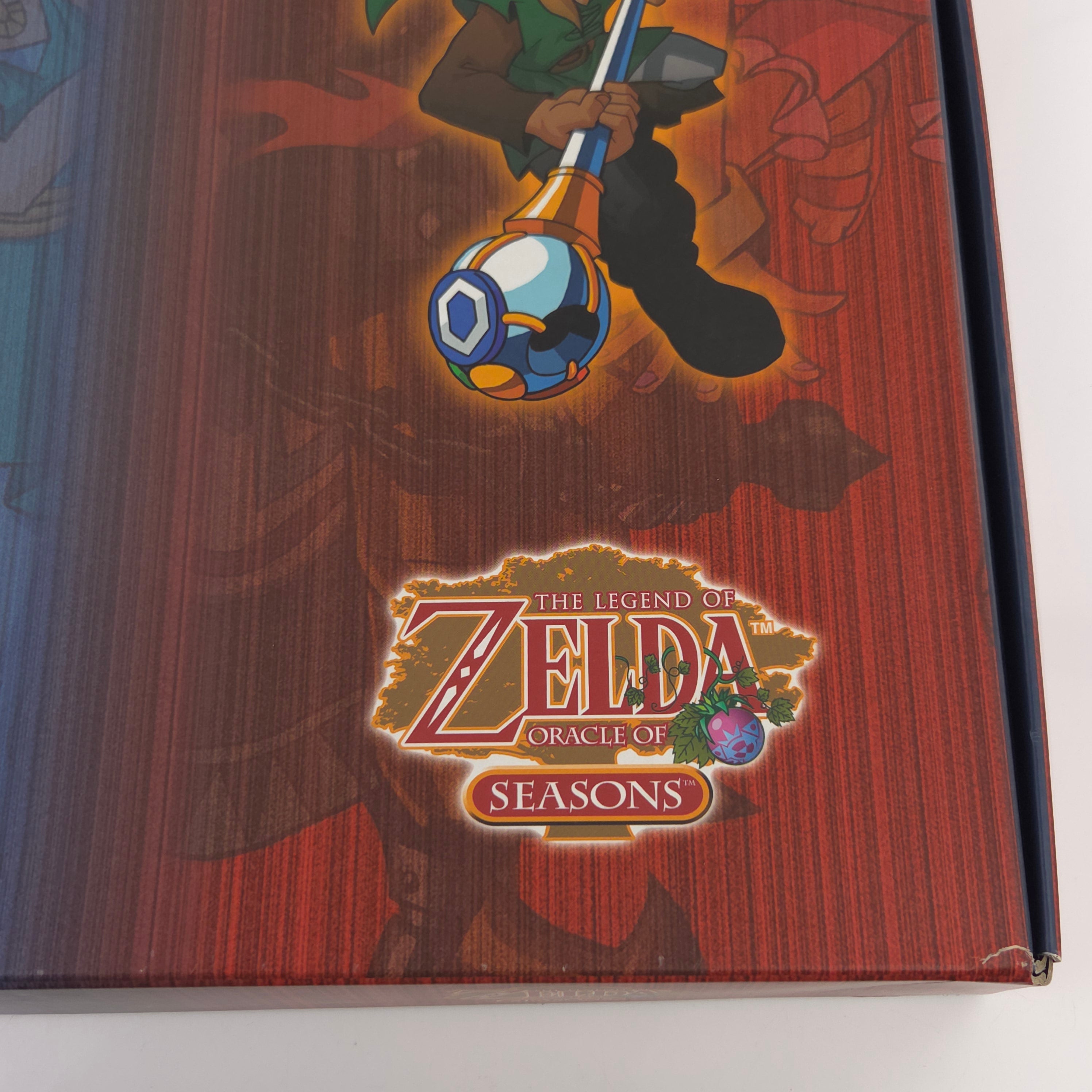 Gameboy Color Spiel – Zelda Oracle of Ages & Seasons Limited Edition