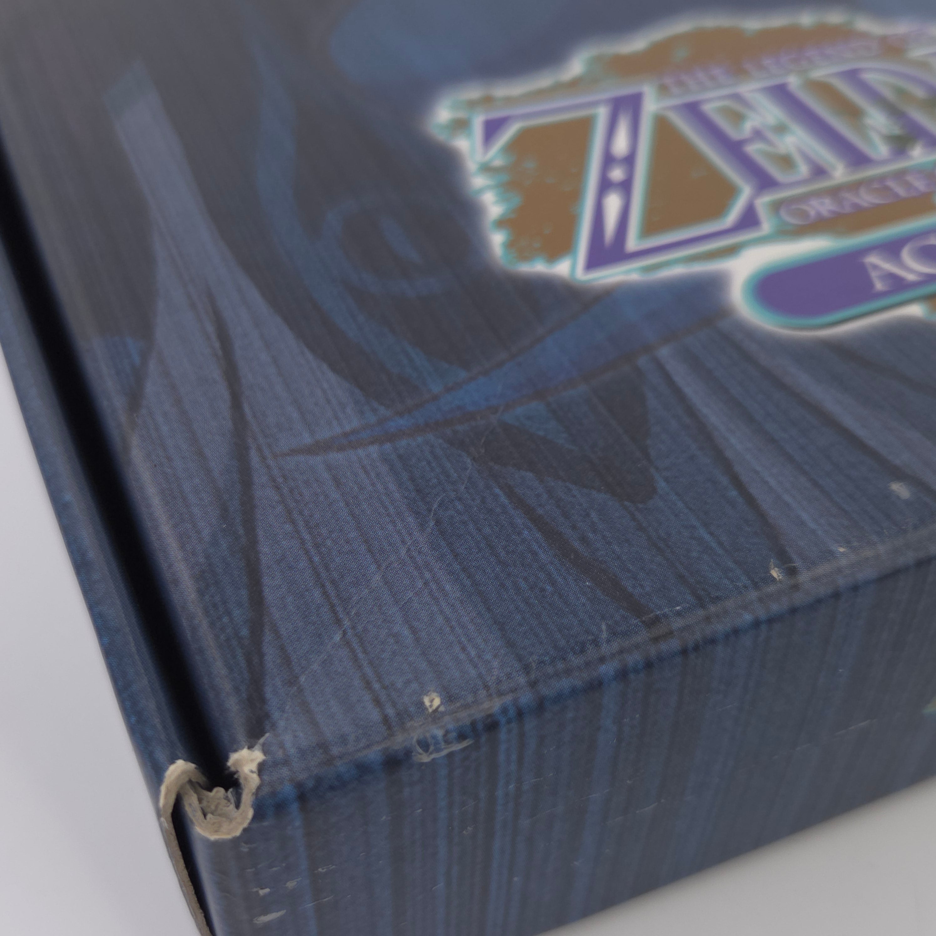 Gameboy Color Spiel – Zelda Oracle of Ages & Seasons Limited Edition