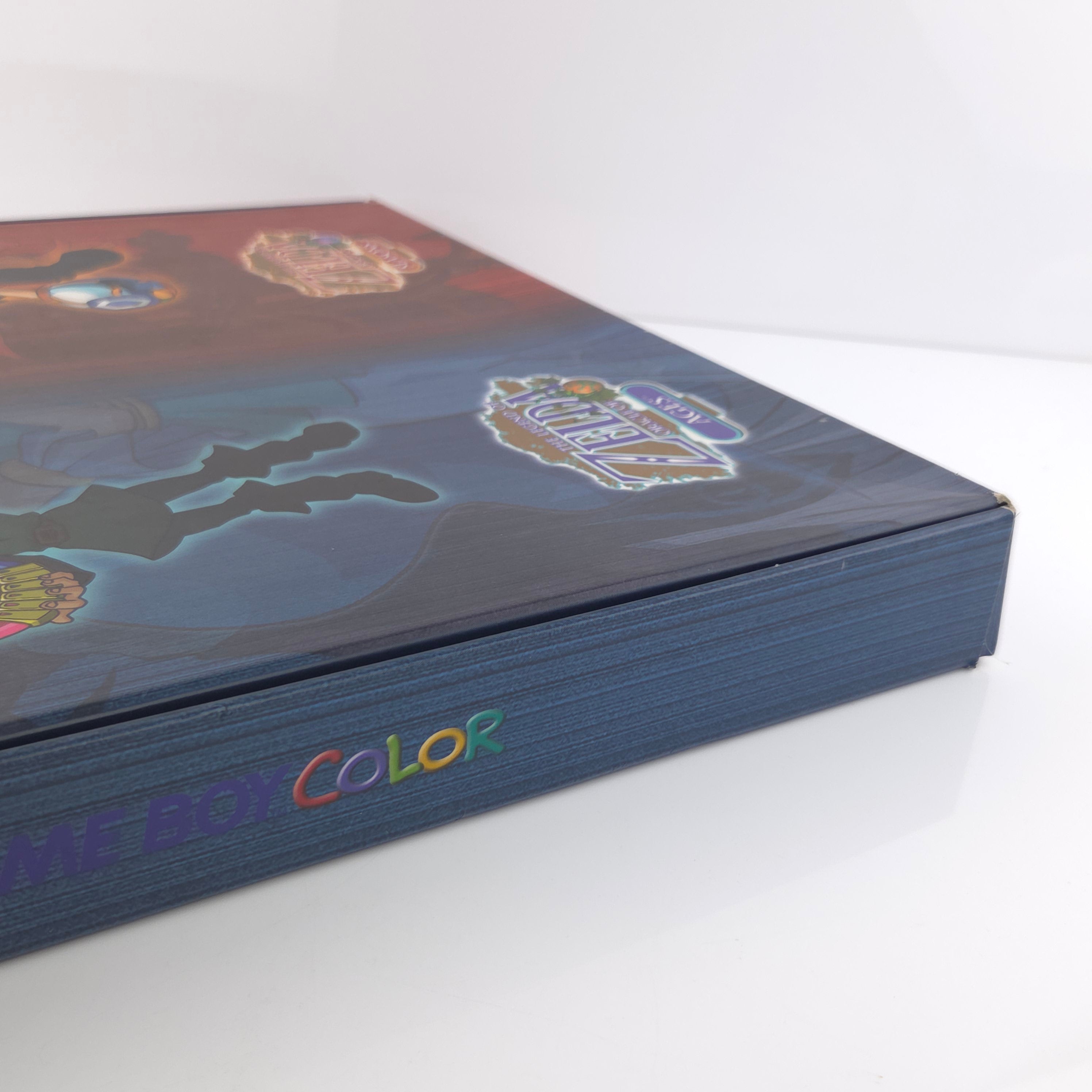 Gameboy Color Spiel – Zelda Oracle of Ages & Seasons Limited Edition